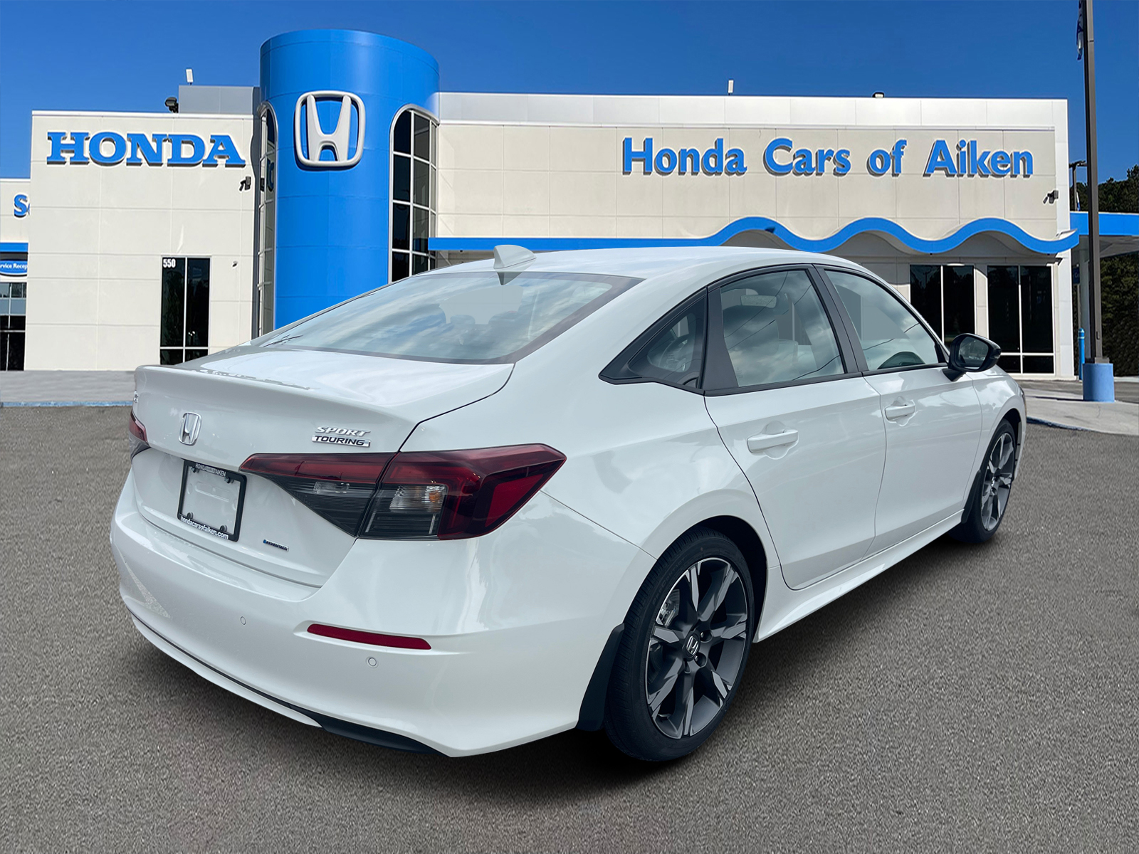 2025 Honda Civic Hybrid 7