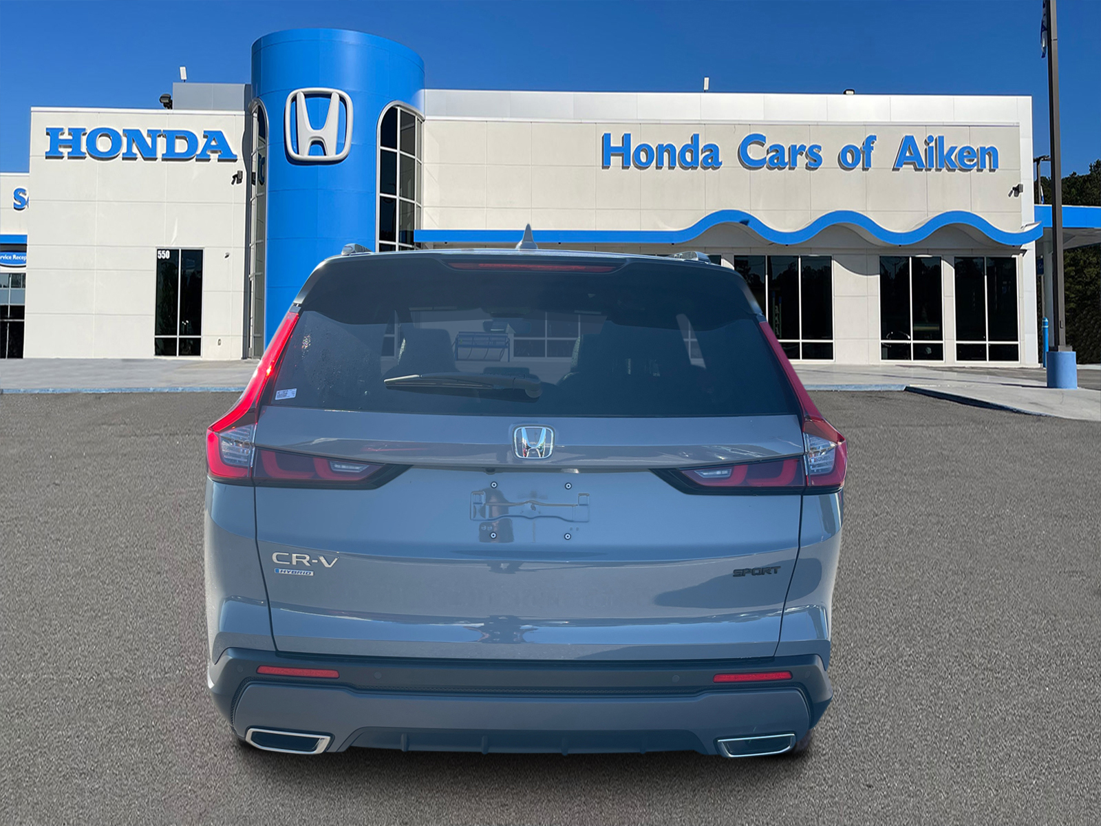 2025 Honda CR-V Hybrid Sport-L 6