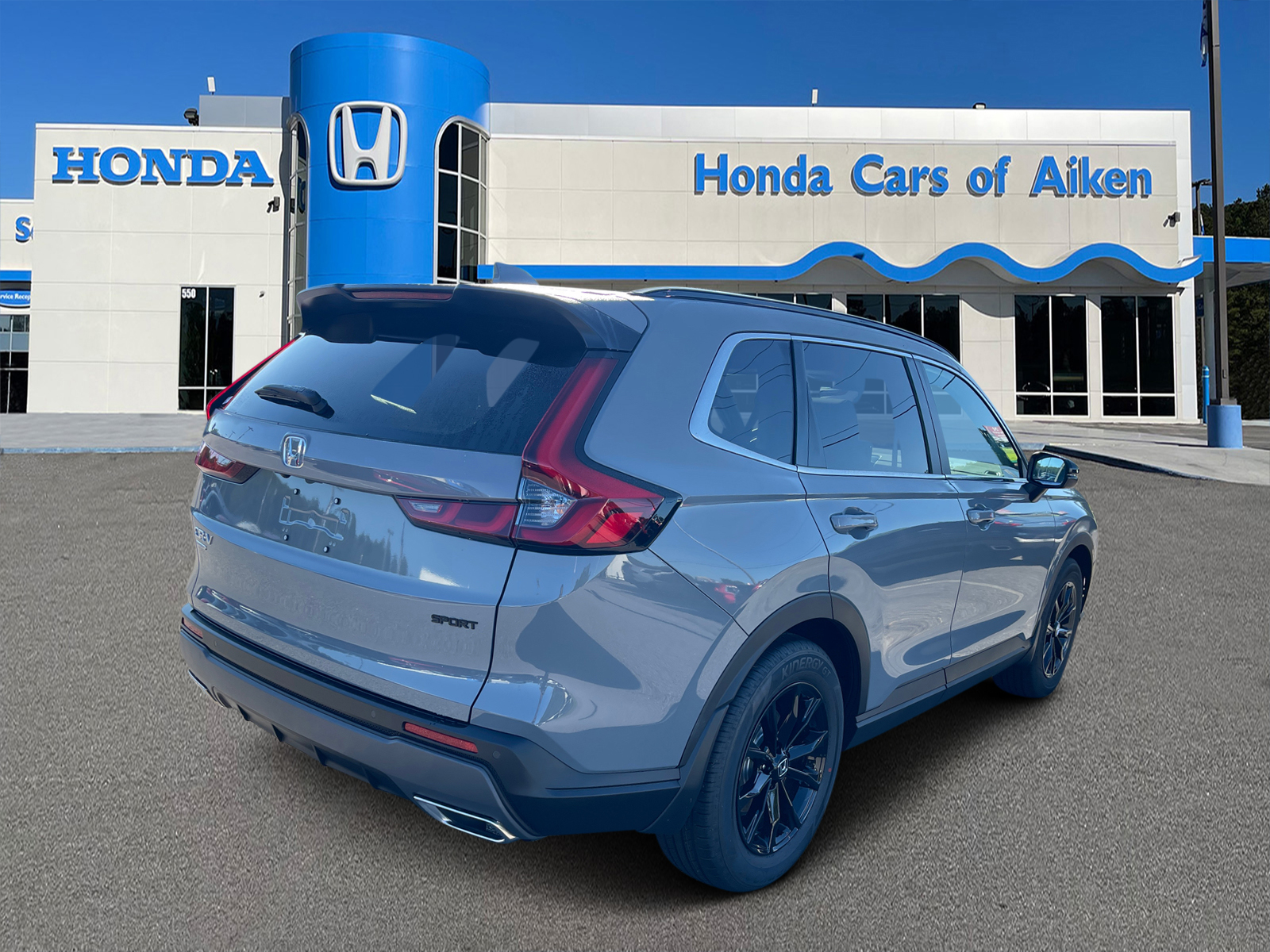 2025 Honda CR-V Hybrid Sport-L 7