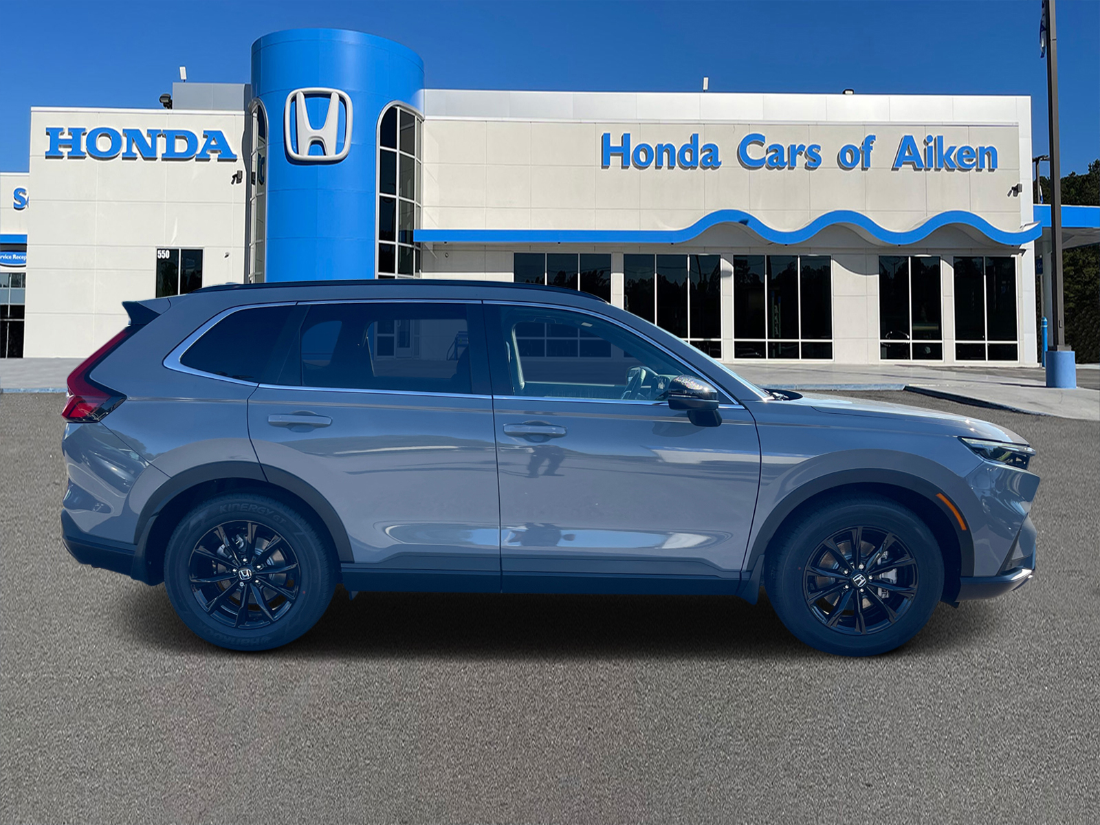 2025 Honda CR-V Hybrid Sport-L 8