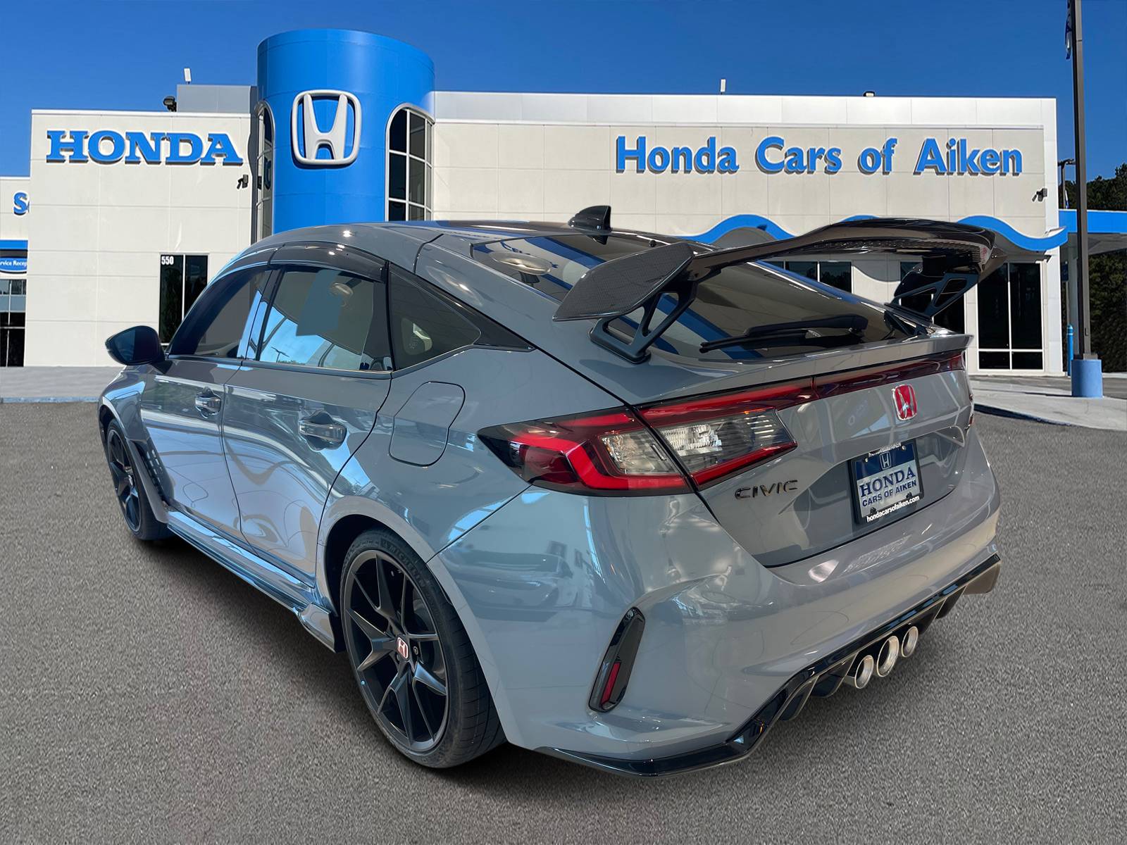 2024 Honda Civic Type R Base 5