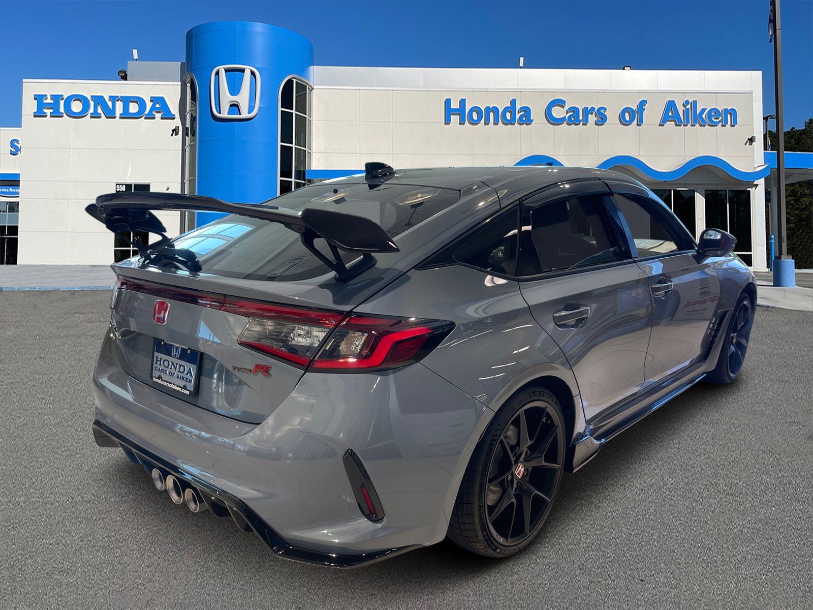 2024 Honda Civic Type R Base 7