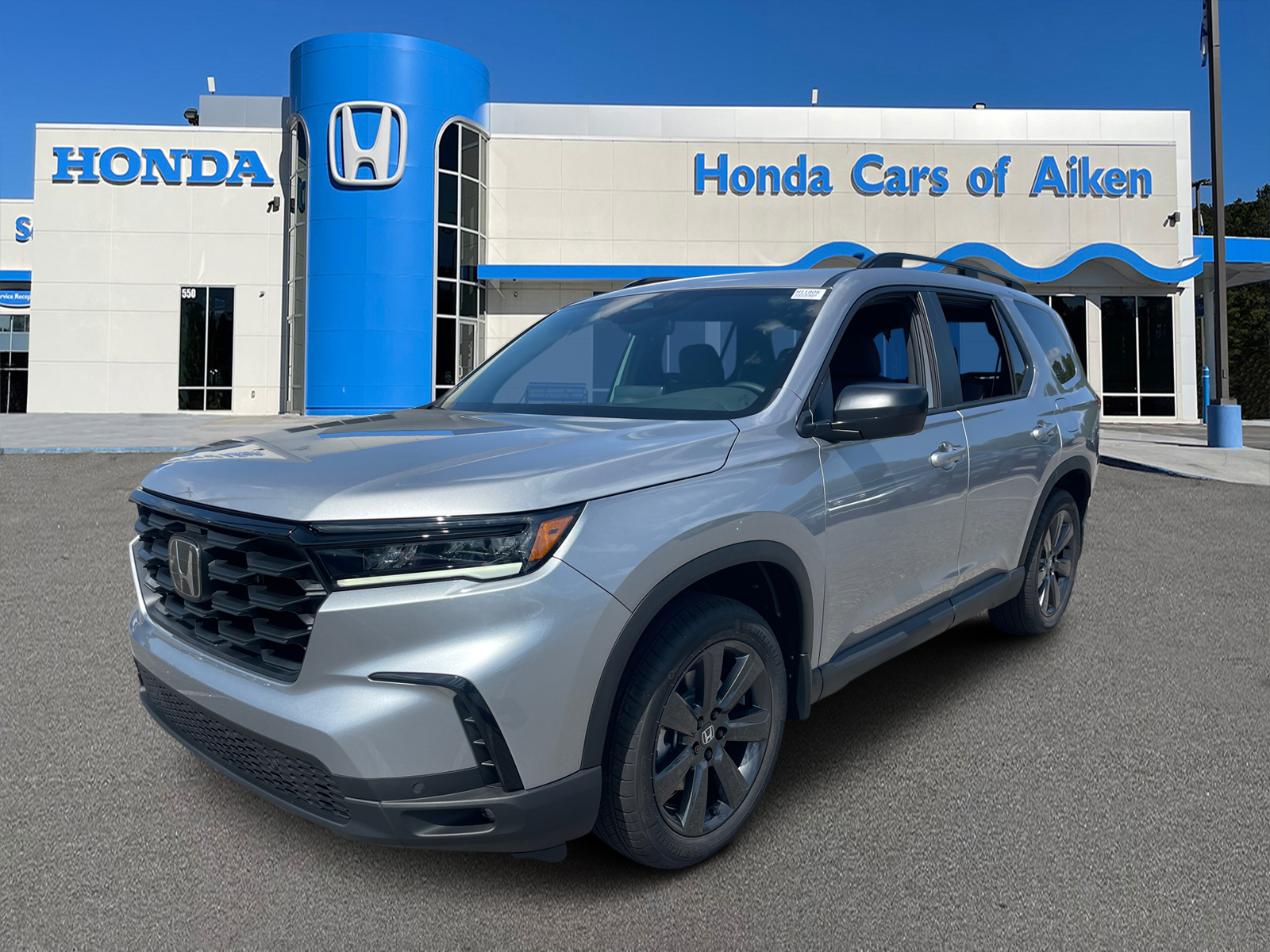 2025 Honda Pilot Sport 3