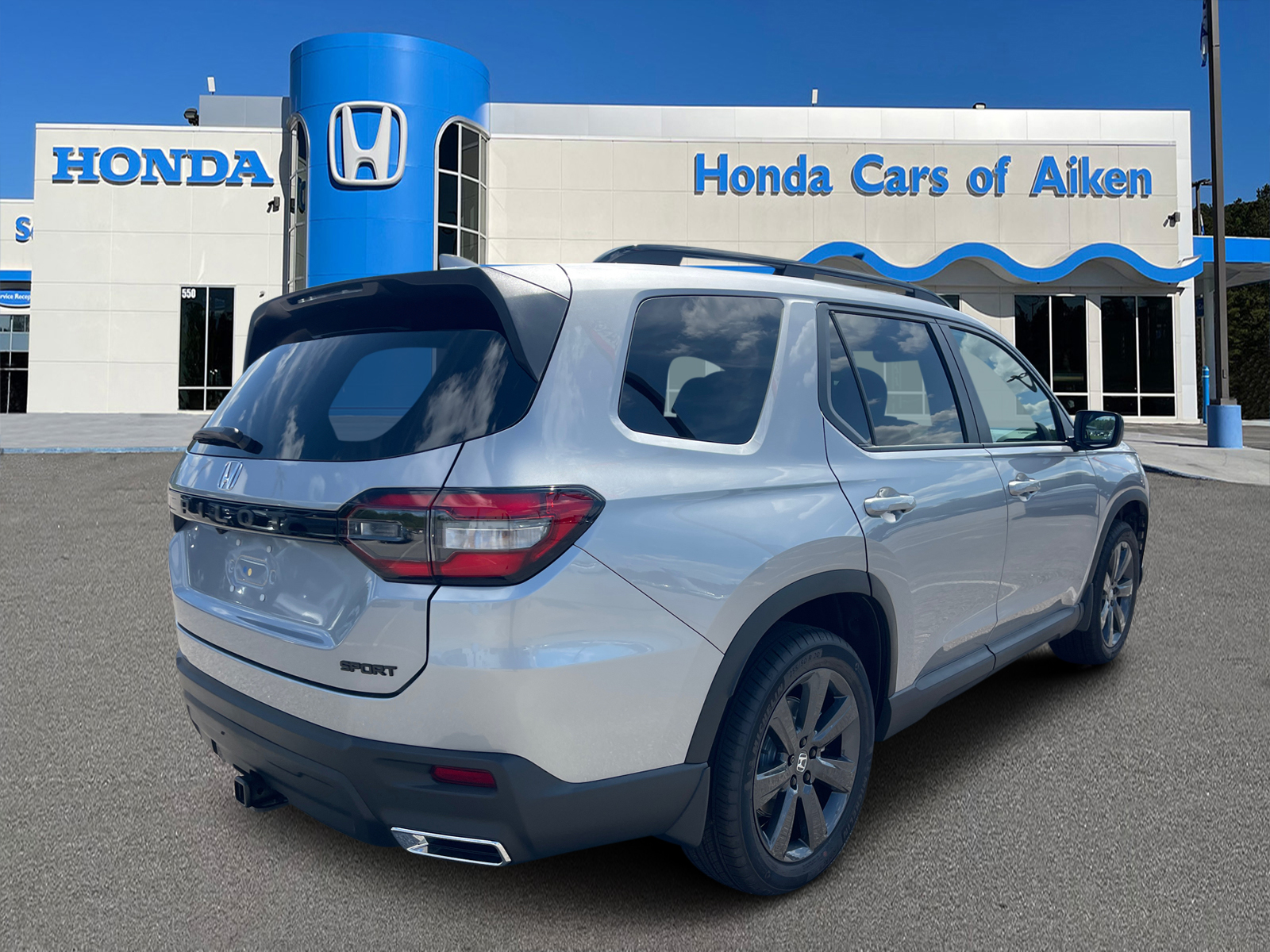 2025 Honda Pilot Sport 7