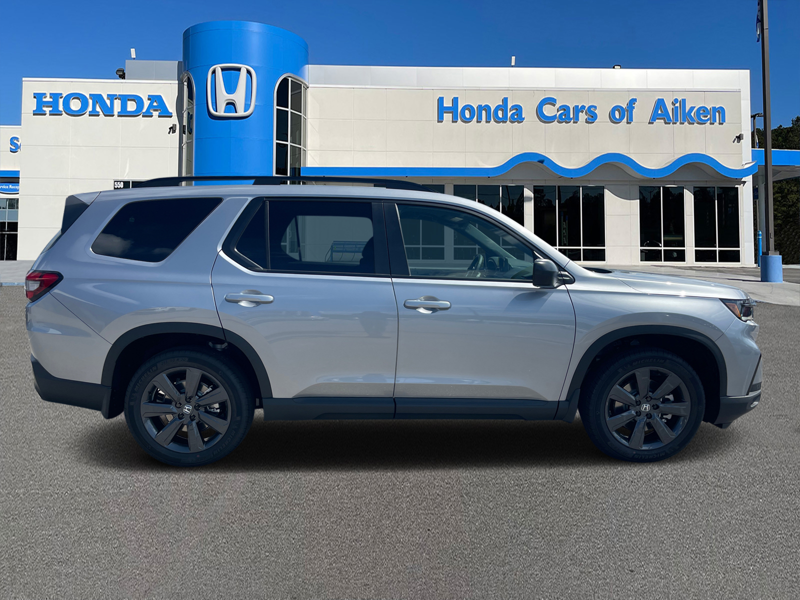 2025 Honda Pilot Sport 8