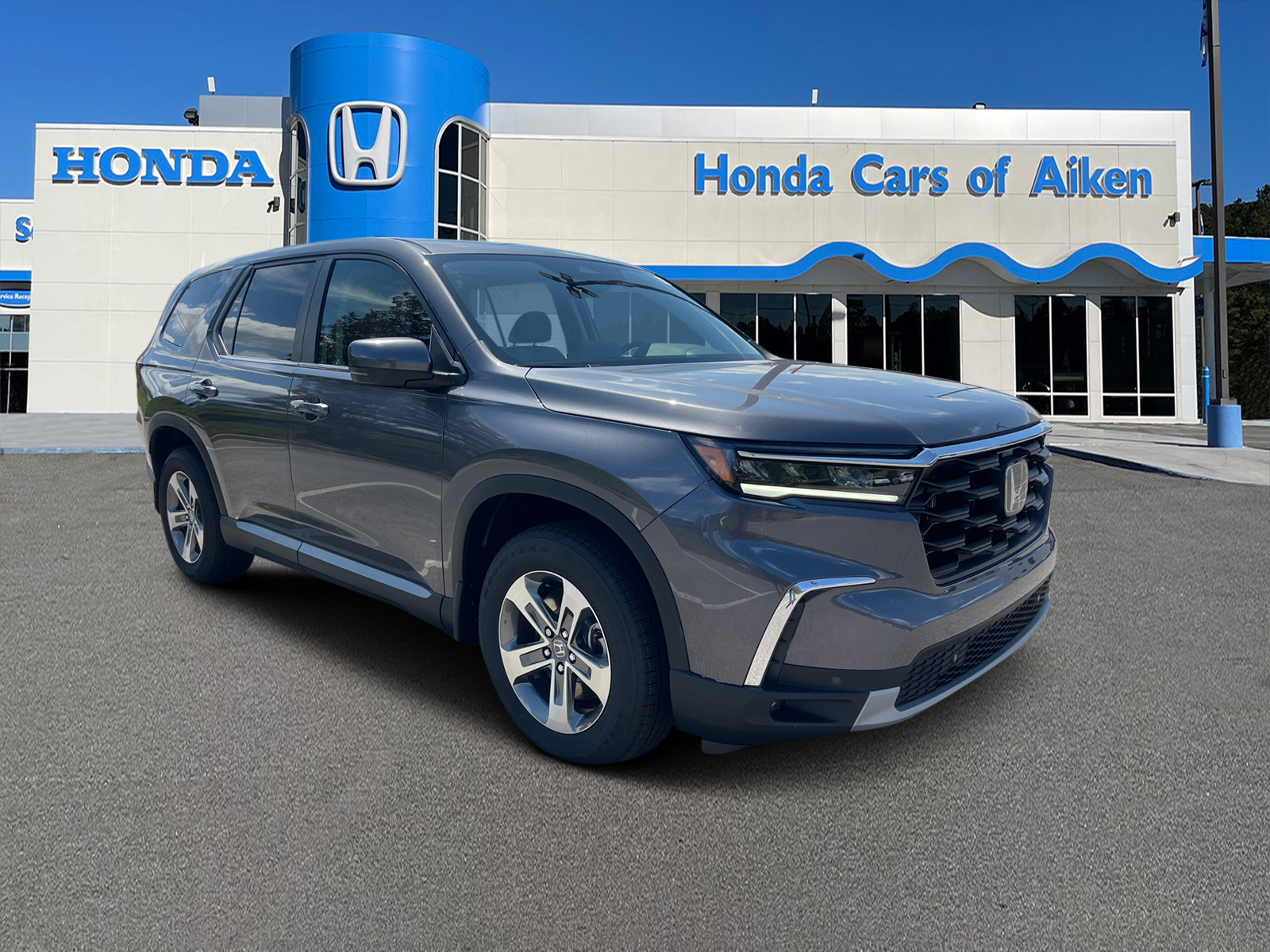 2025 Honda Pilot EX-L 1