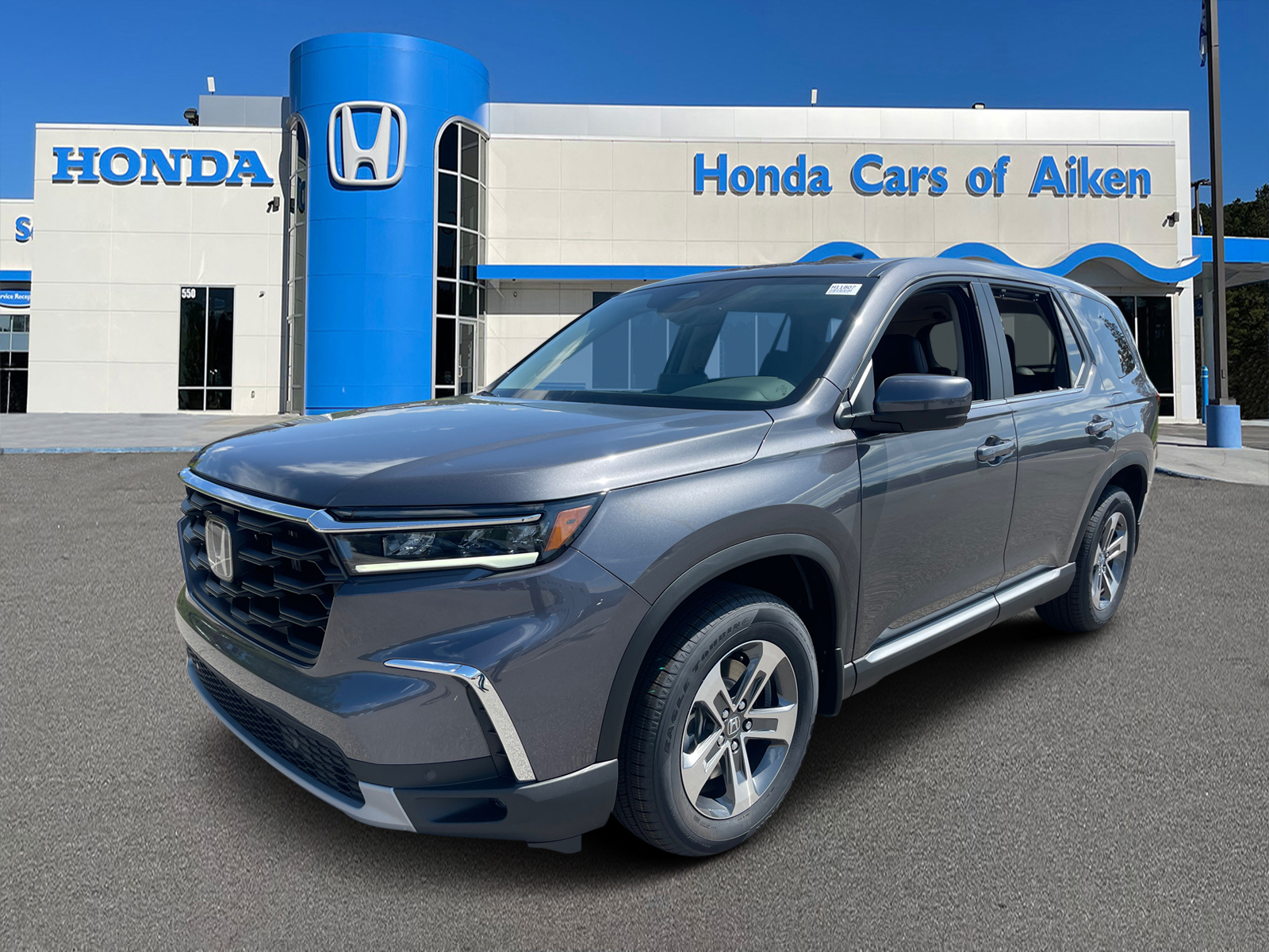 2025 Honda Pilot EX-L 3