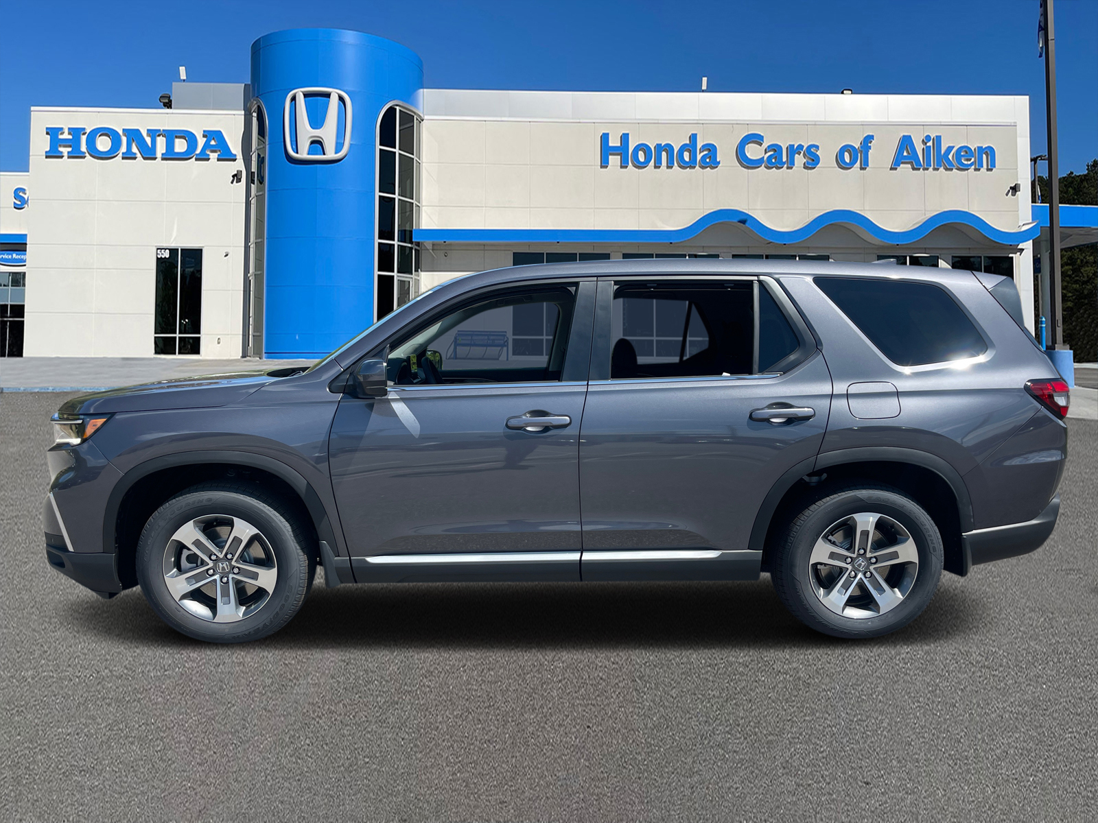 2025 Honda Pilot EX-L 4