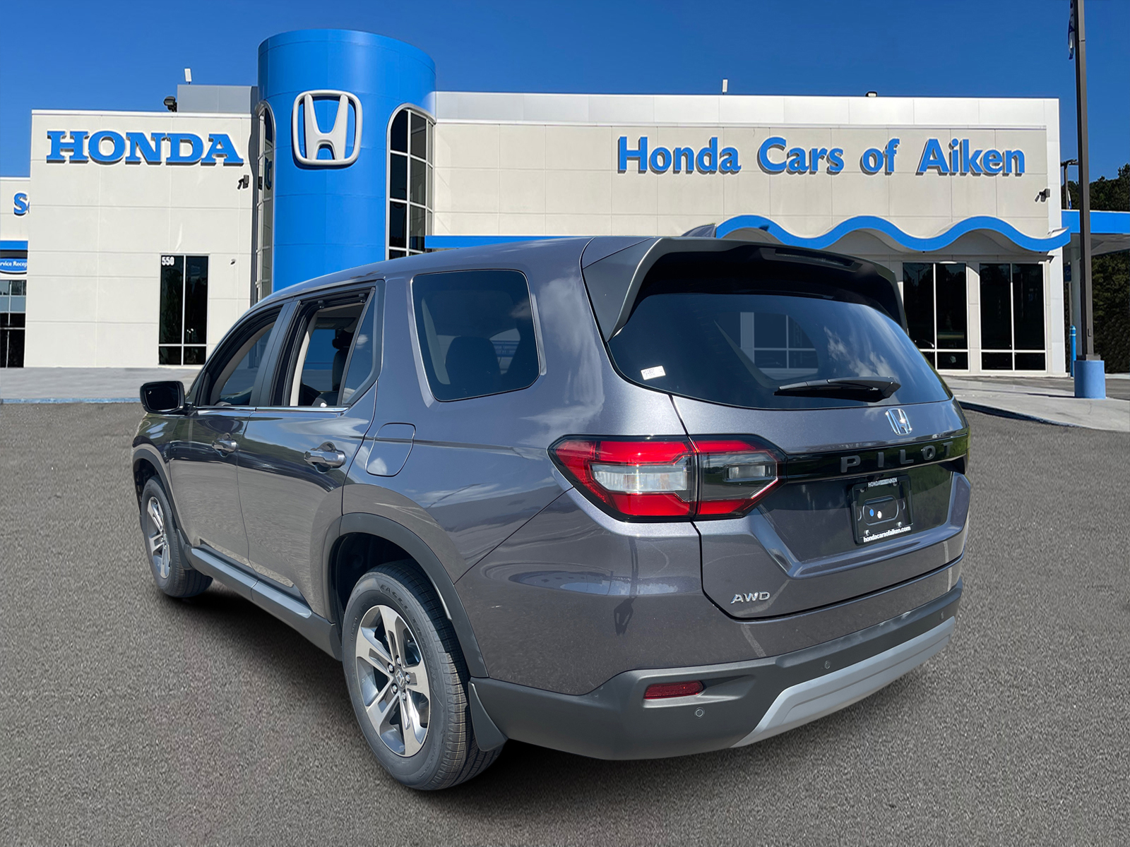 2025 Honda Pilot EX-L 5