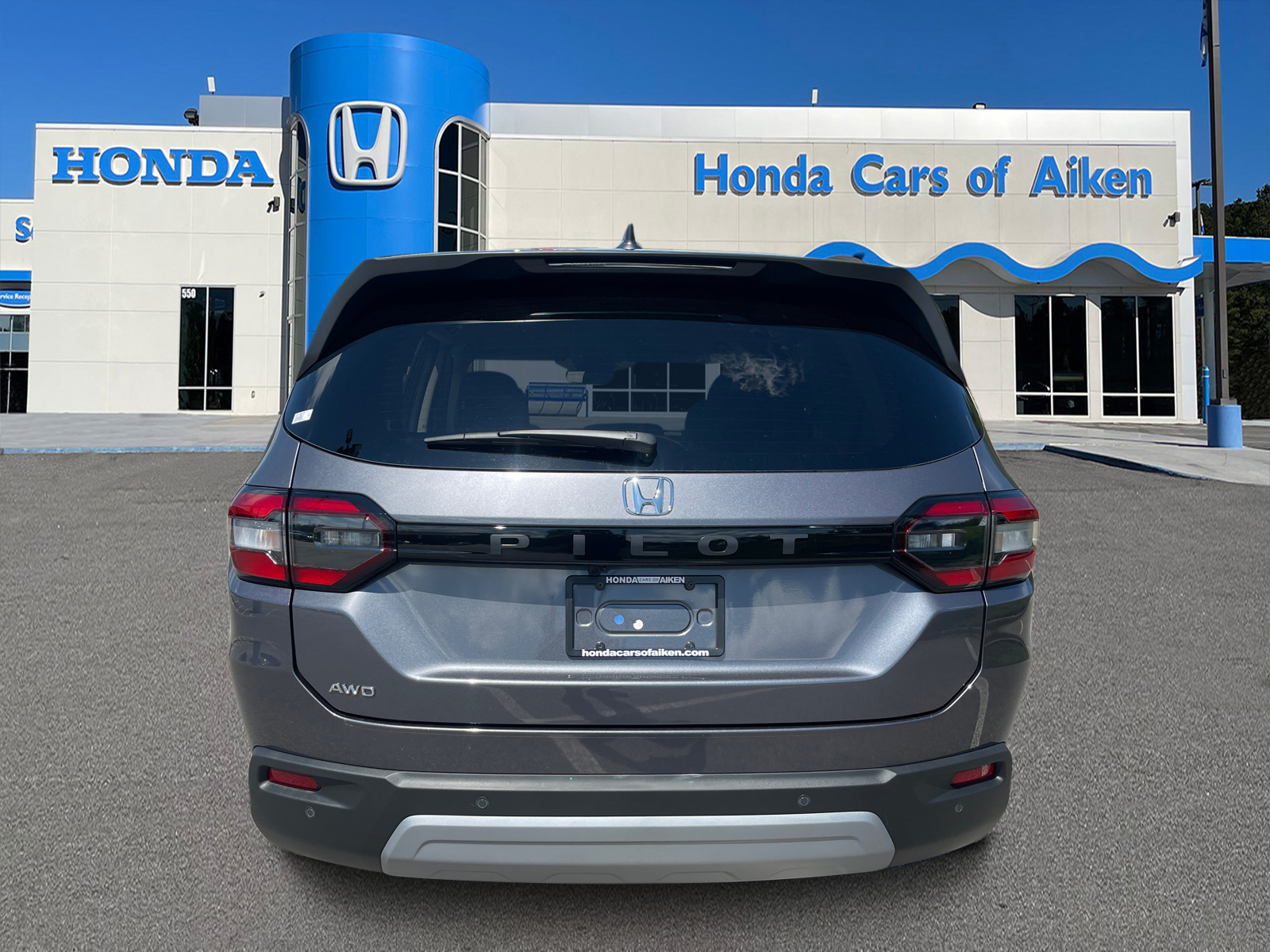 2025 Honda Pilot EX-L 6