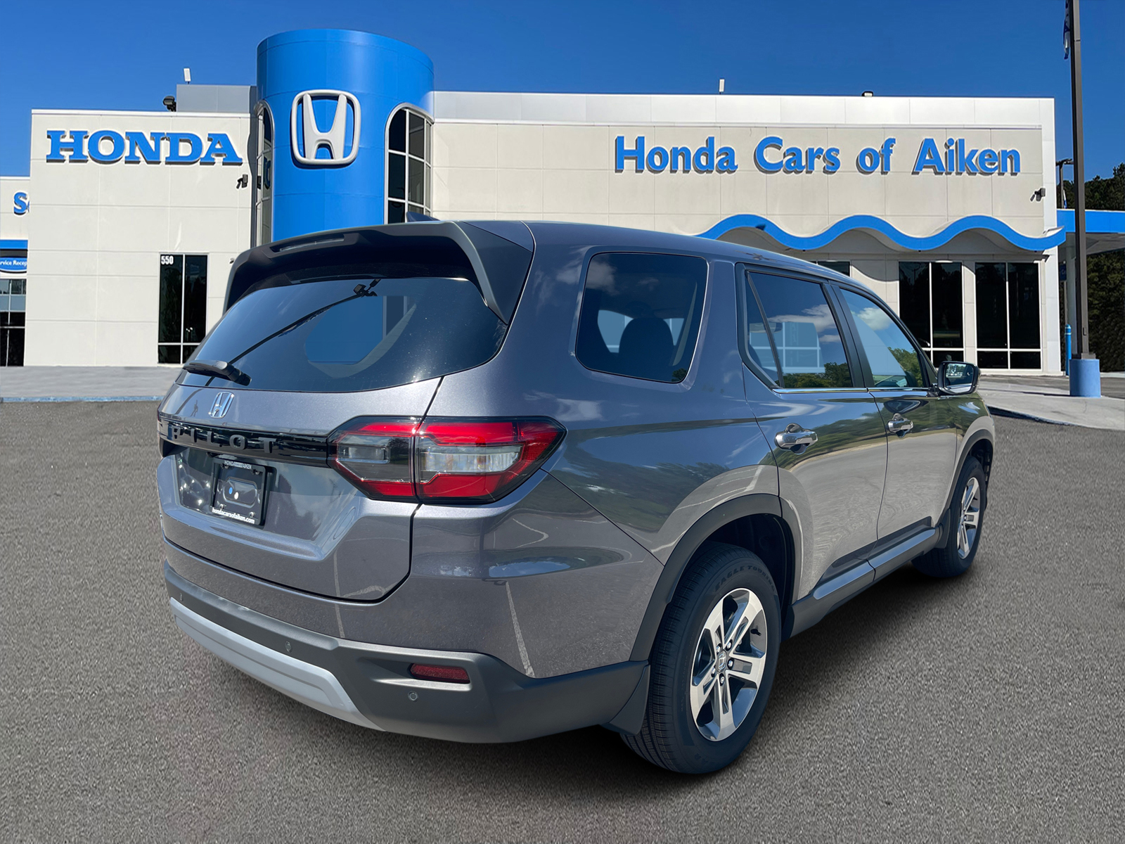 2025 Honda Pilot EX-L 7