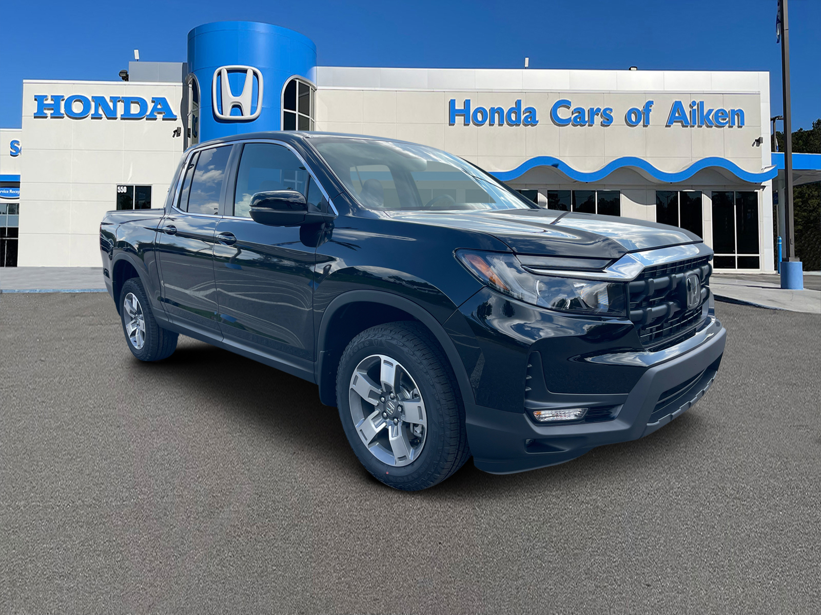 2025 Honda Ridgeline RTL 1