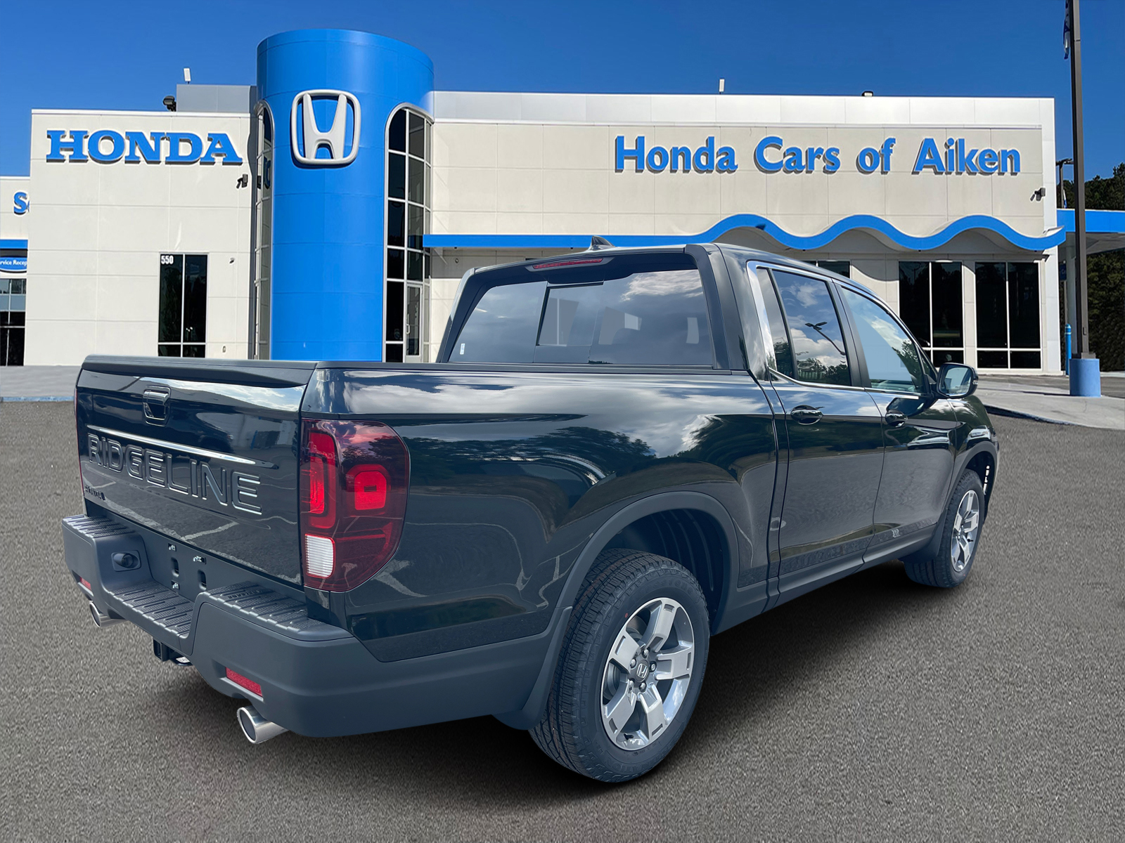 2025 Honda Ridgeline RTL 6