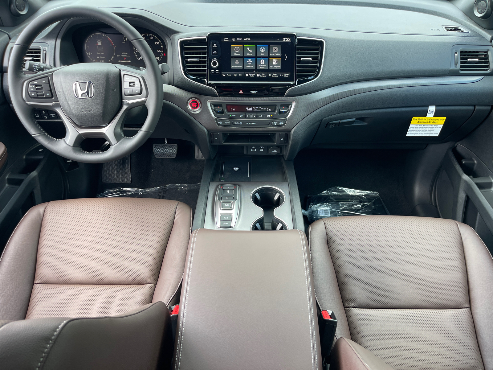 2025 Honda Ridgeline RTL 10