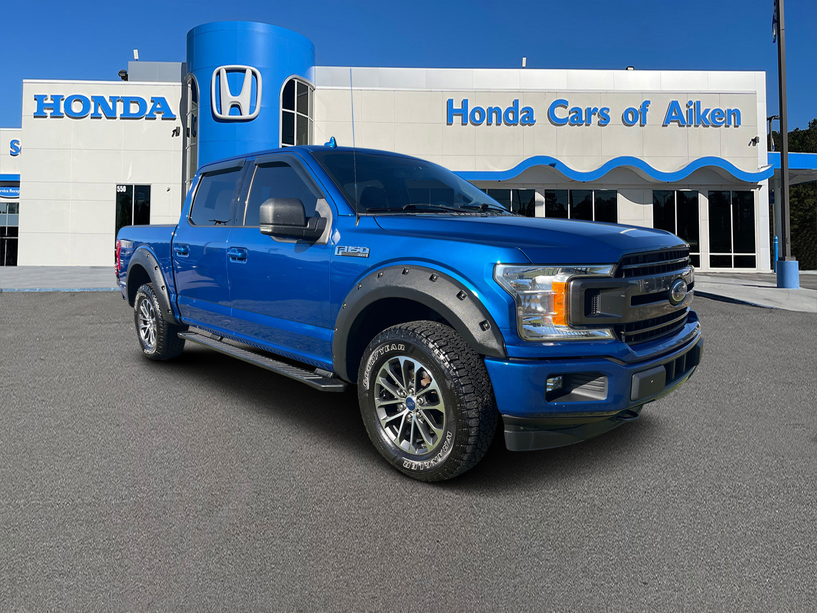 2018 Ford F-150 XLT 1