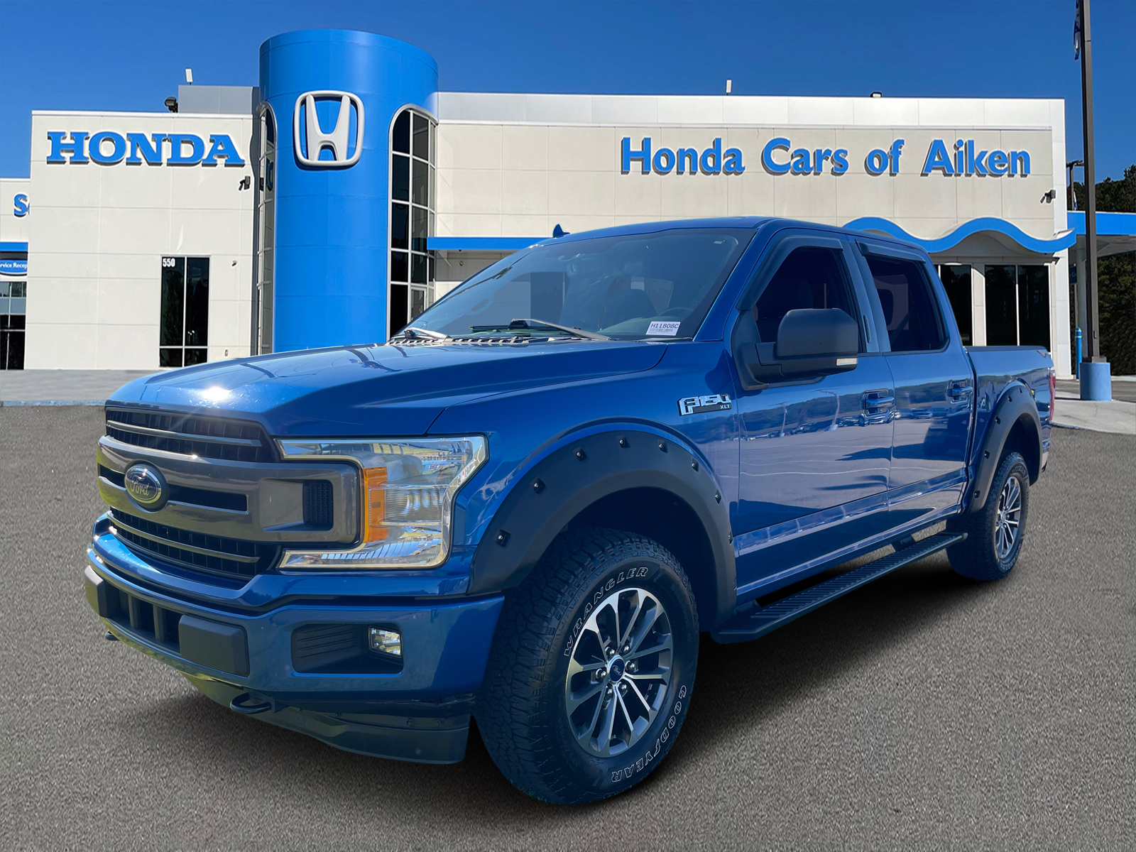 2018 Ford F-150 XLT 3