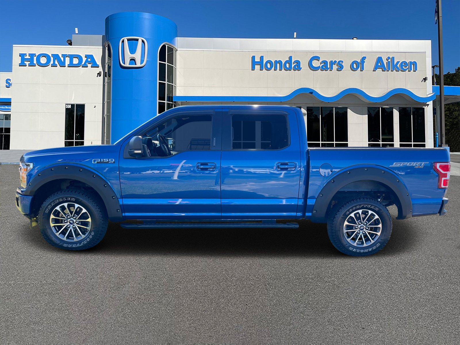 2018 Ford F-150 XLT 4