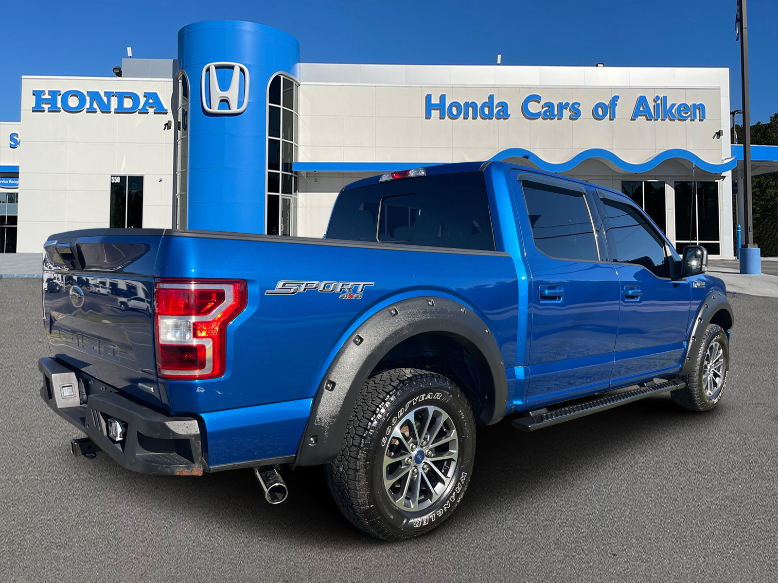 2018 Ford F-150 XLT 7