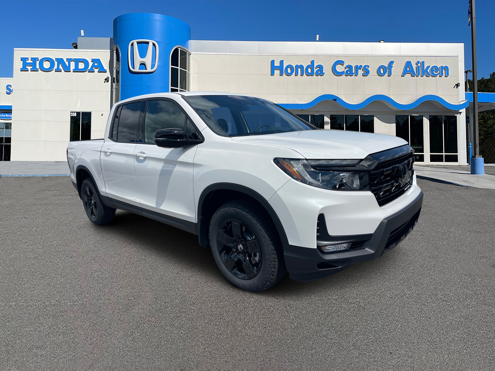 2025 Honda Ridgeline Black Edition 1