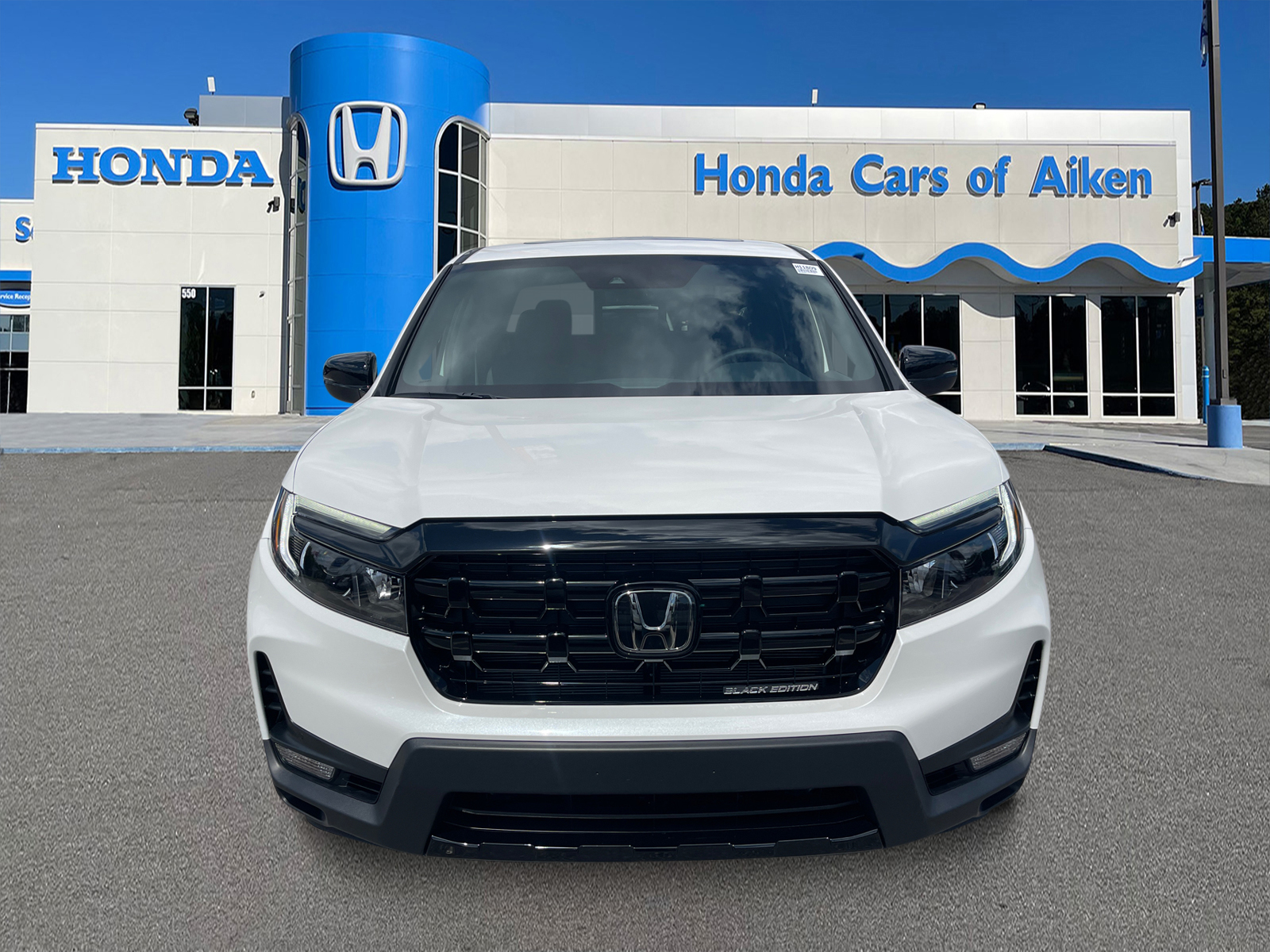 2025 Honda Ridgeline Black Edition 2