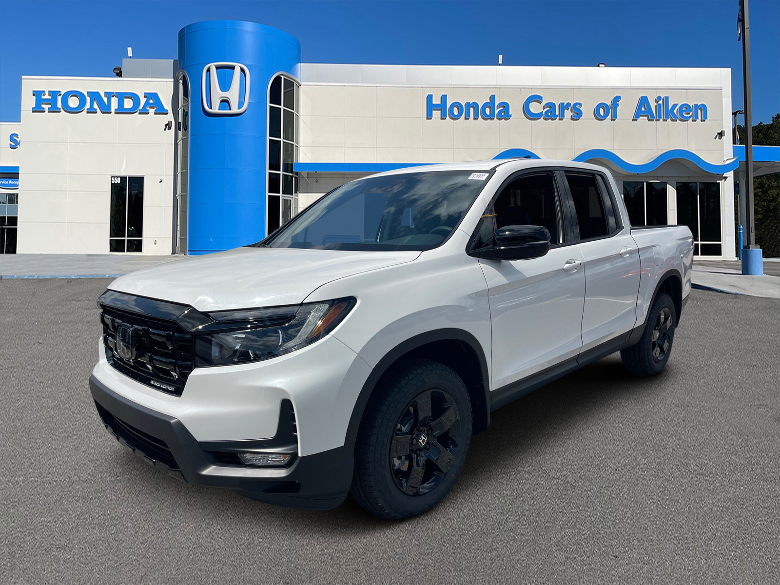 2025 Honda Ridgeline Black Edition 3