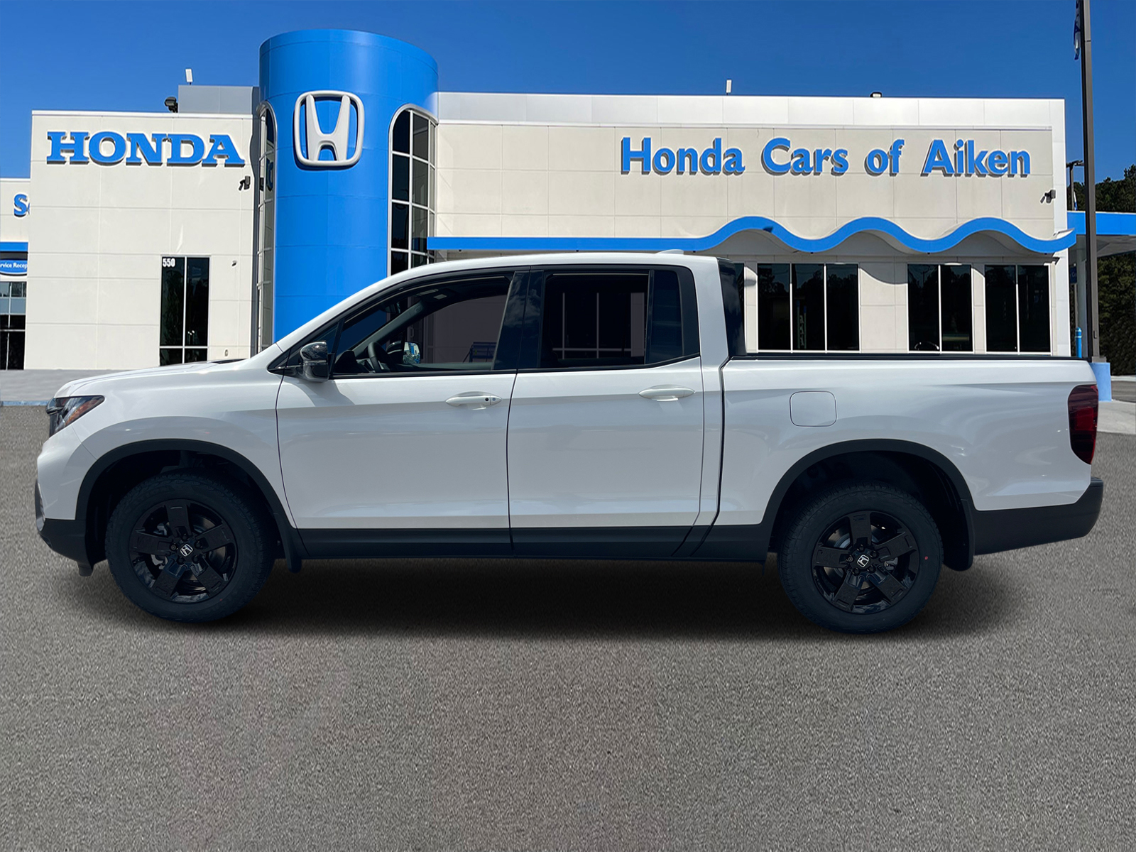 2025 Honda Ridgeline Black Edition 4