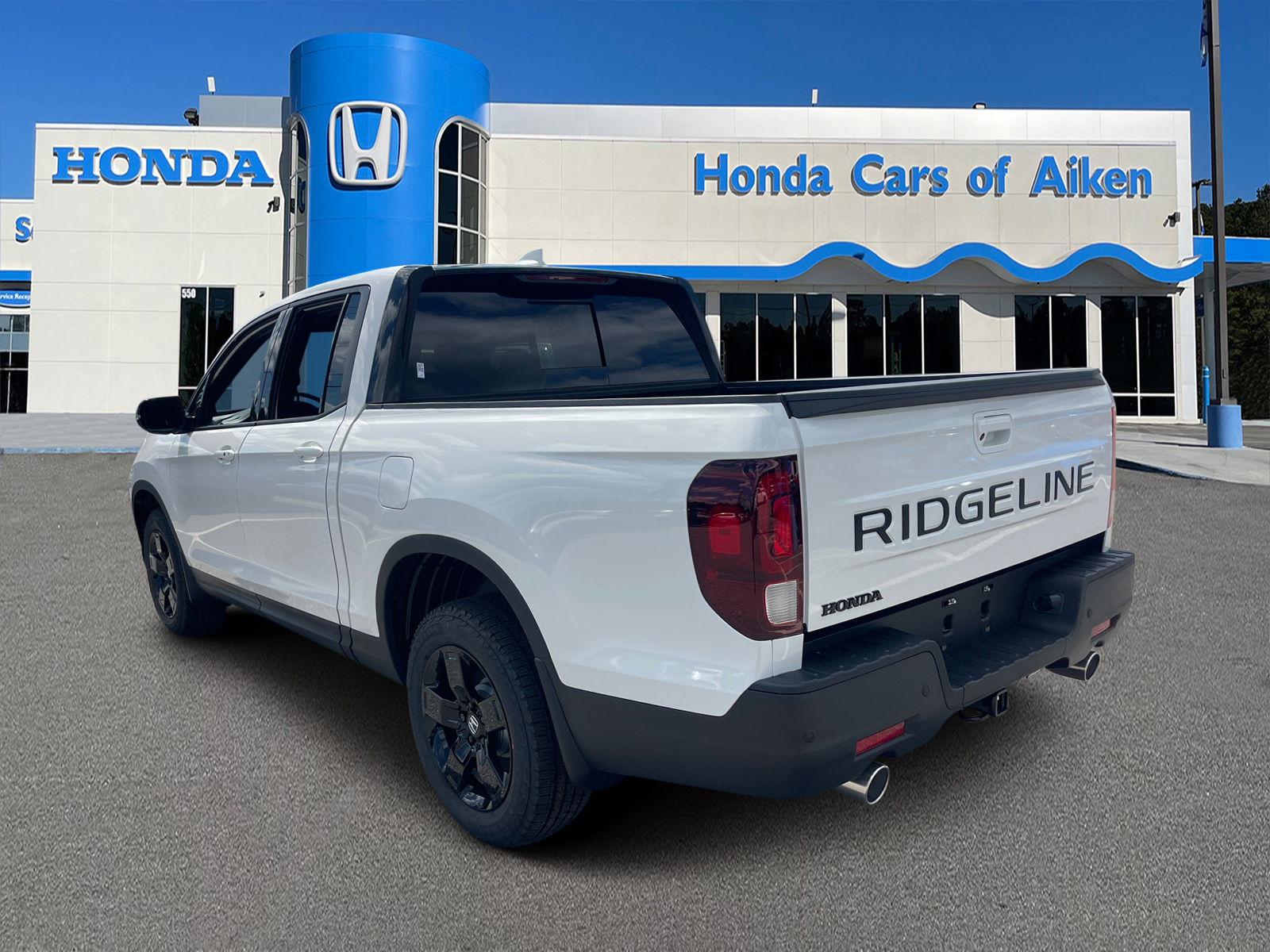 2025 Honda Ridgeline Black Edition 5