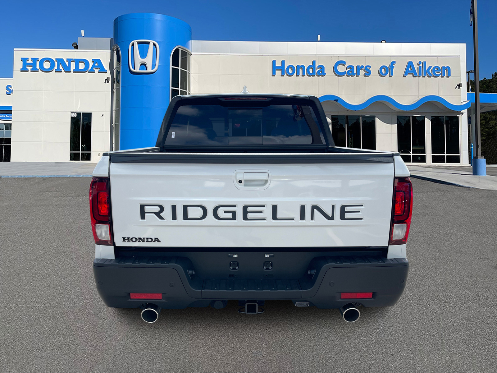 2025 Honda Ridgeline Black Edition 6