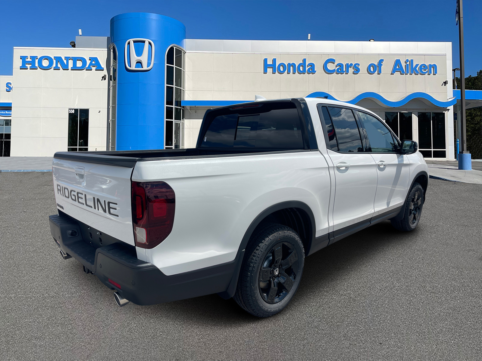 2025 Honda Ridgeline Black Edition 7