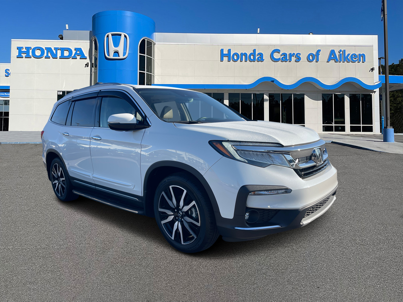 2021 Honda Pilot Touring 1