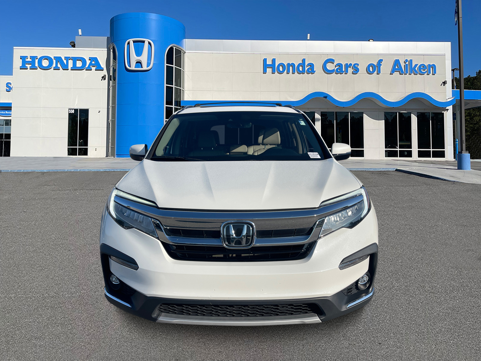 2021 Honda Pilot Touring 2