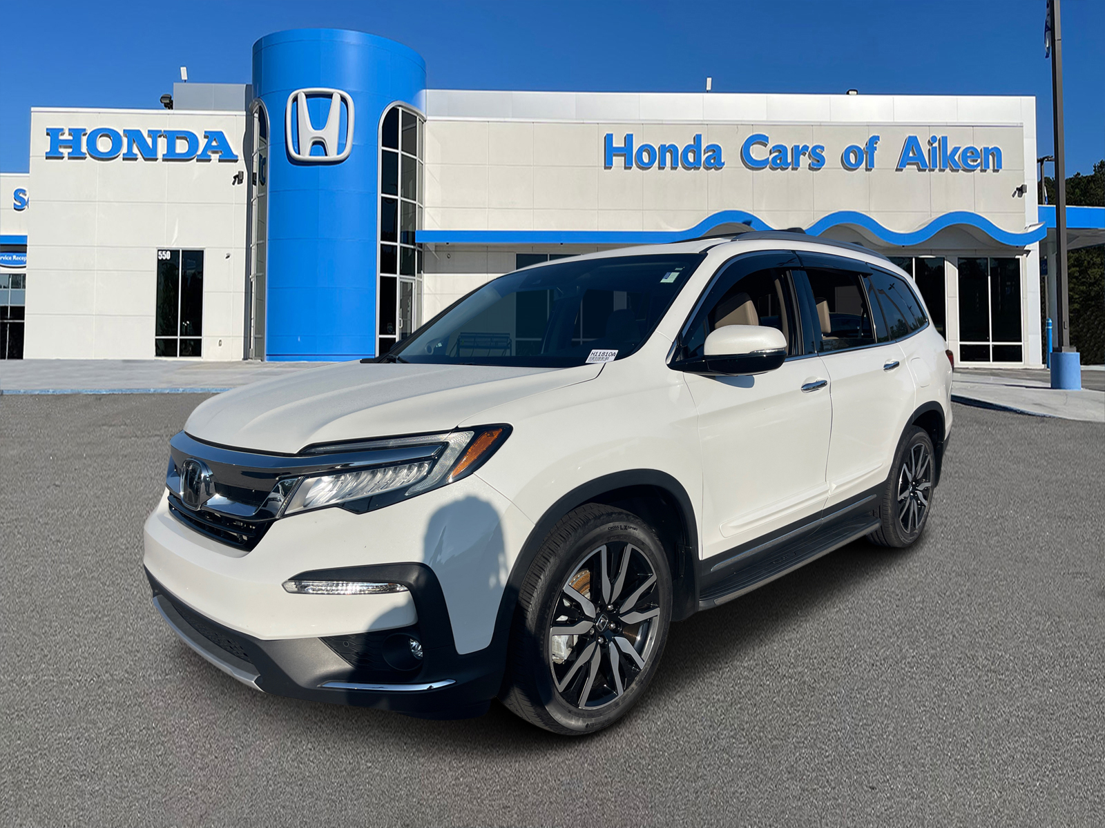 2021 Honda Pilot Touring 3