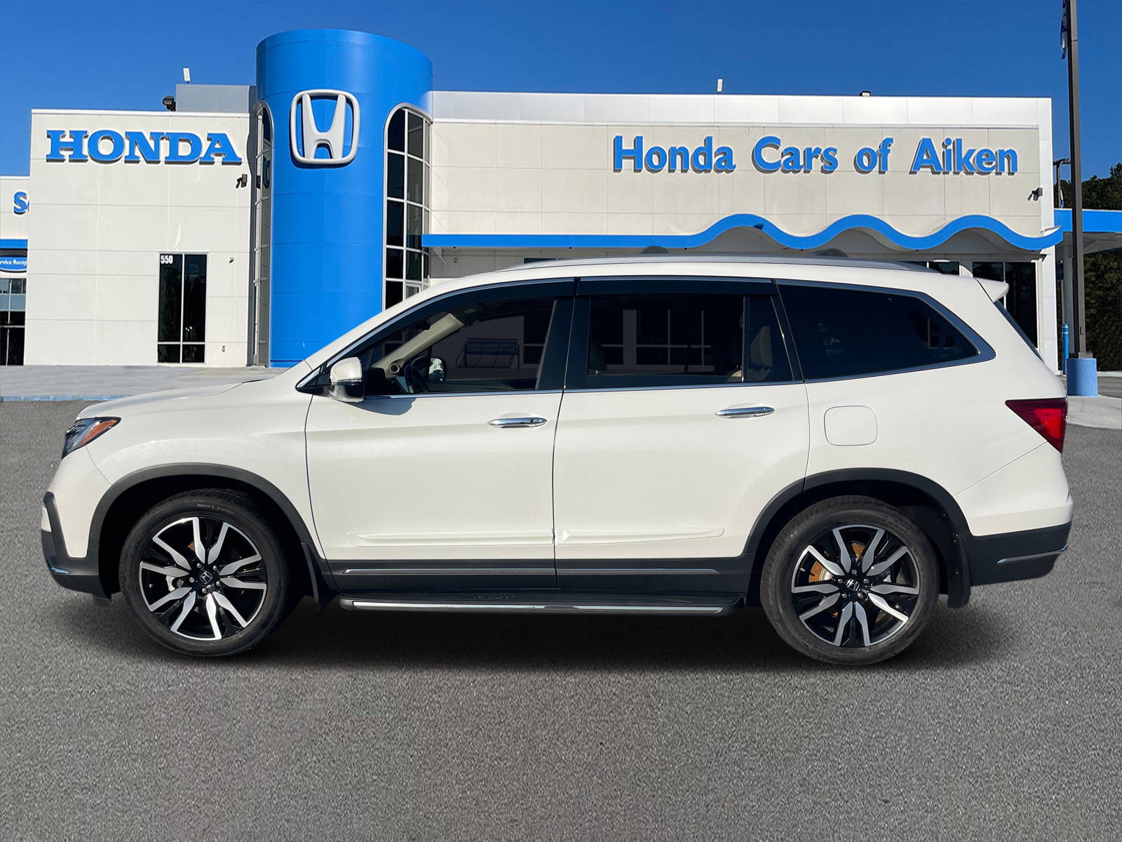 2021 Honda Pilot Touring 4