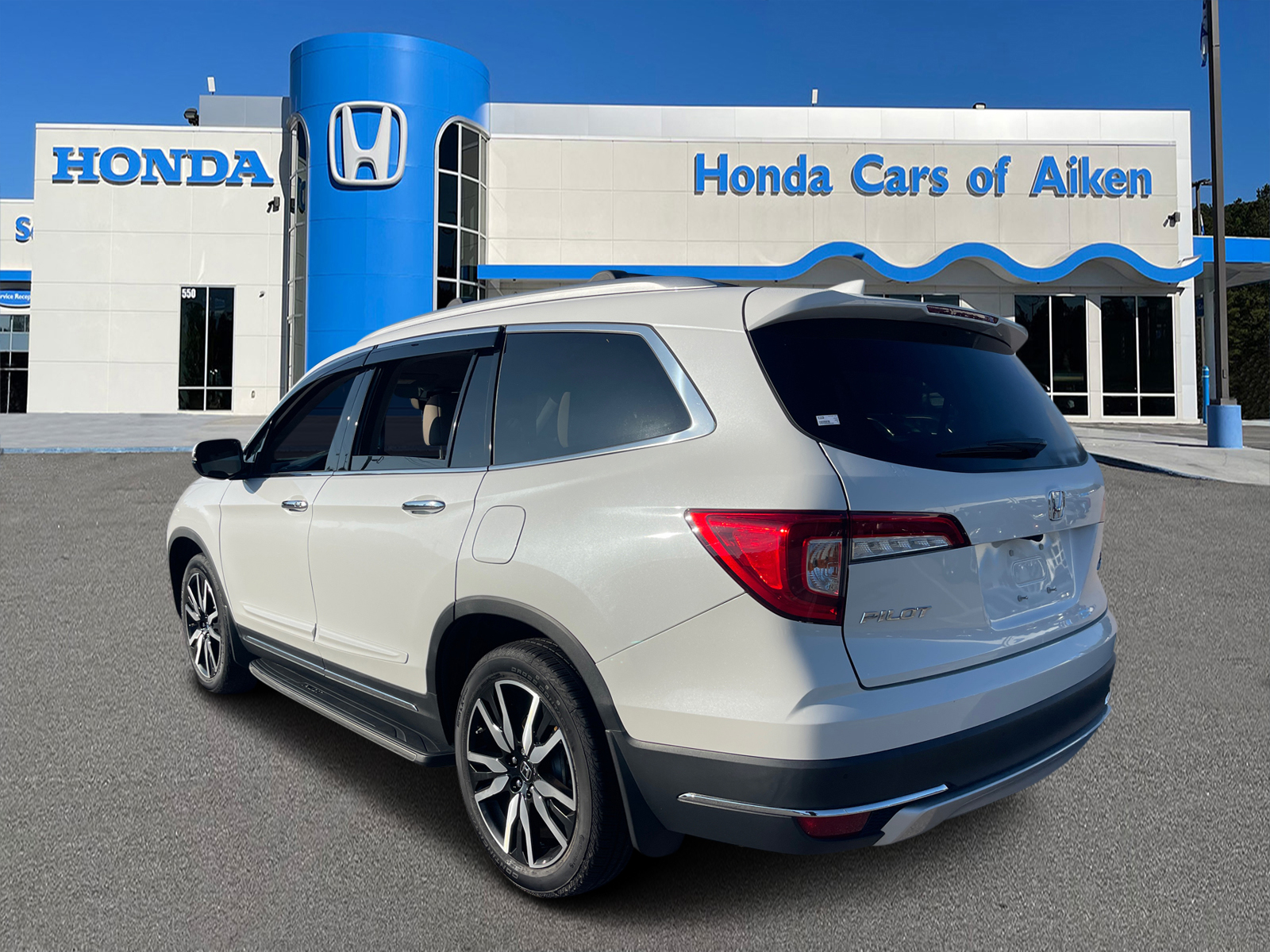 2021 Honda Pilot Touring 5