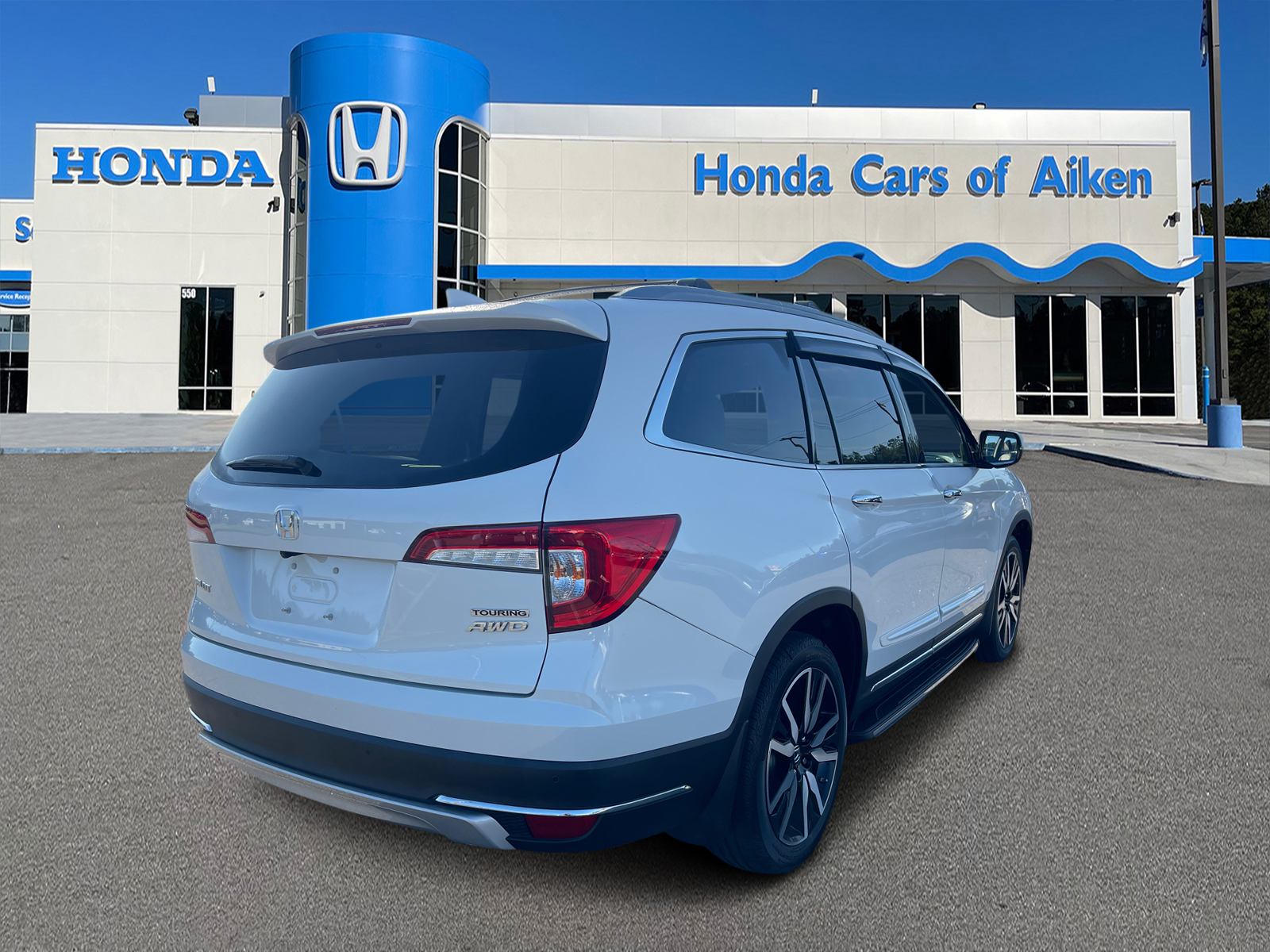 2021 Honda Pilot Touring 7