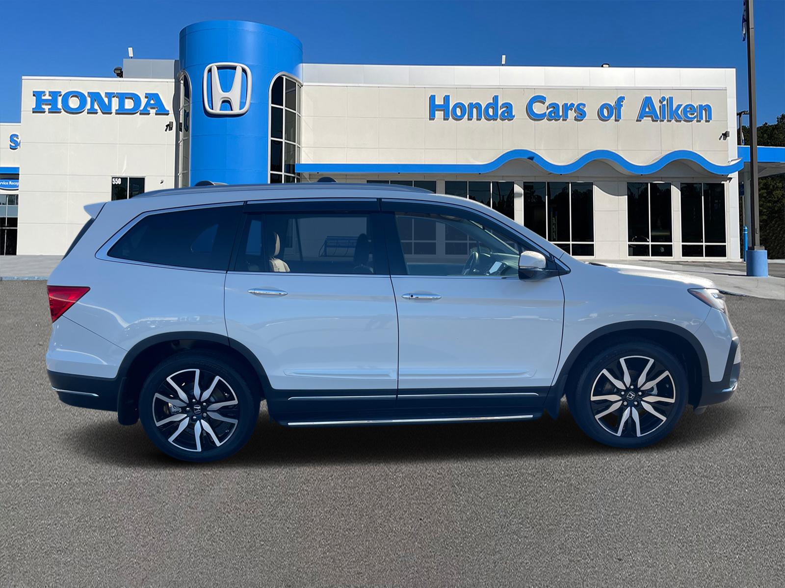 2021 Honda Pilot Touring 8