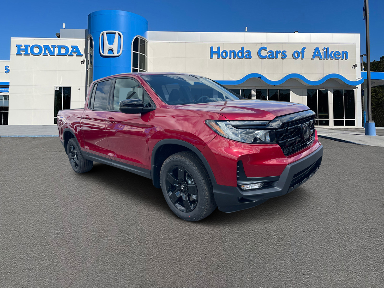 2025 Honda Ridgeline Black Edition 1