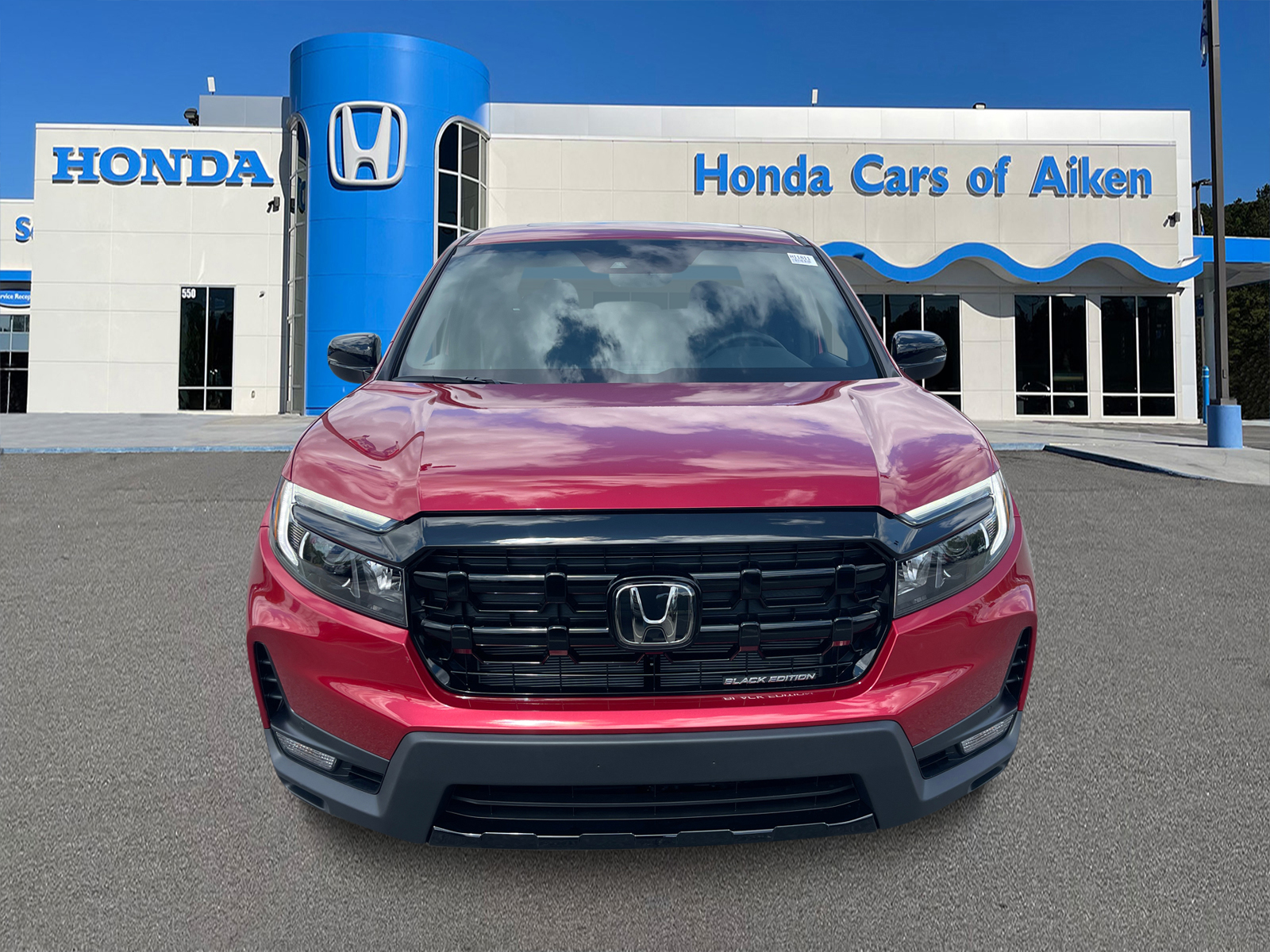 2025 Honda Ridgeline Black Edition 2