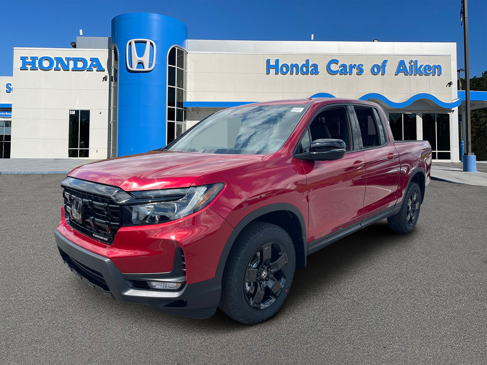 2025 Honda Ridgeline Black Edition 3