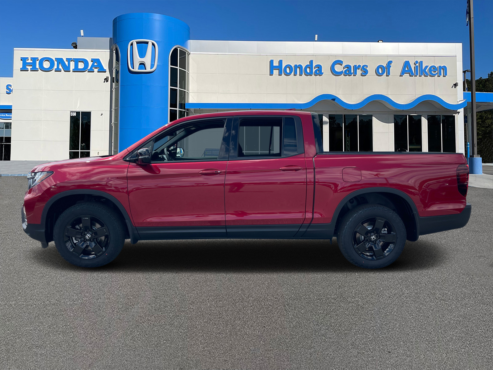 2025 Honda Ridgeline Black Edition 4