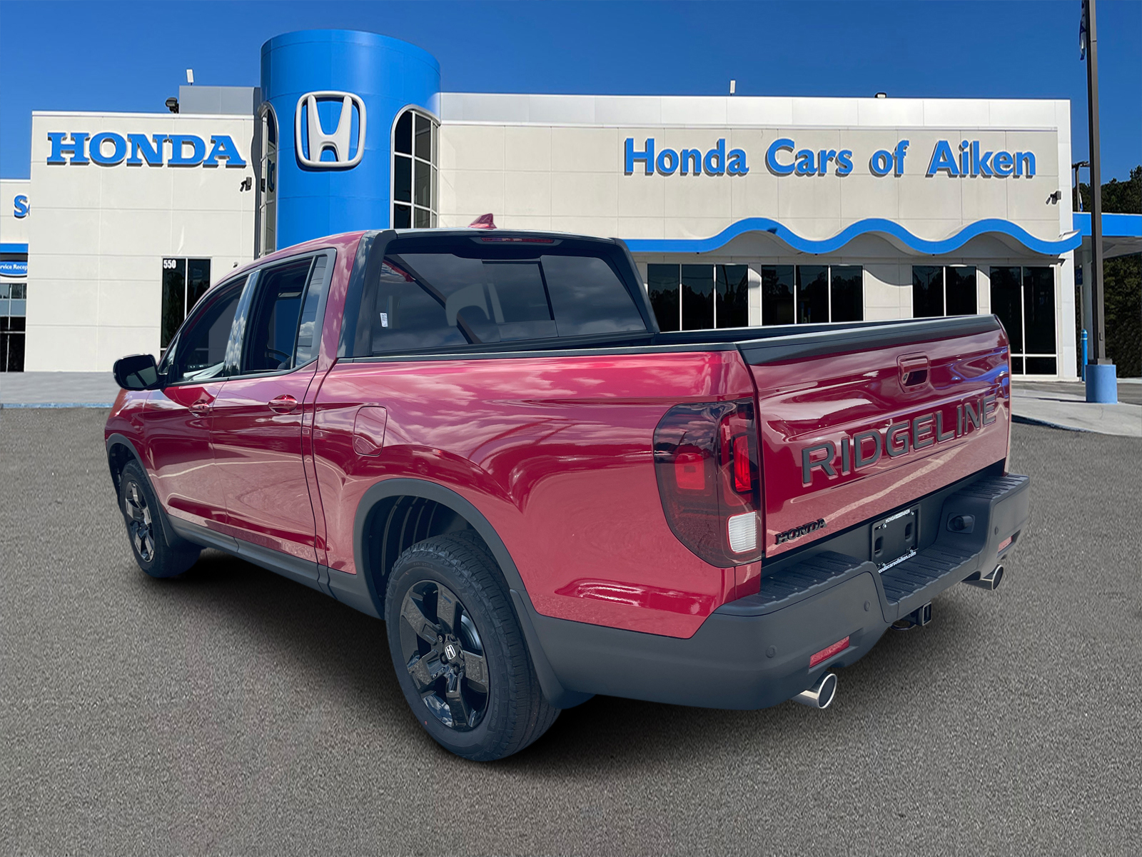 2025 Honda Ridgeline Black Edition 5