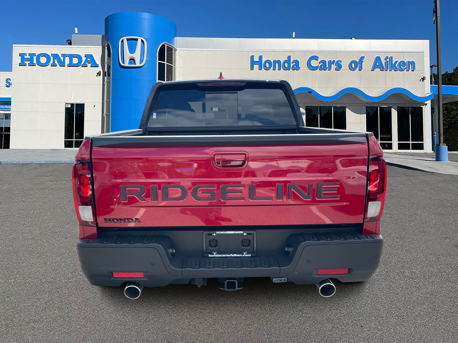 2025 Honda Ridgeline Black Edition 6