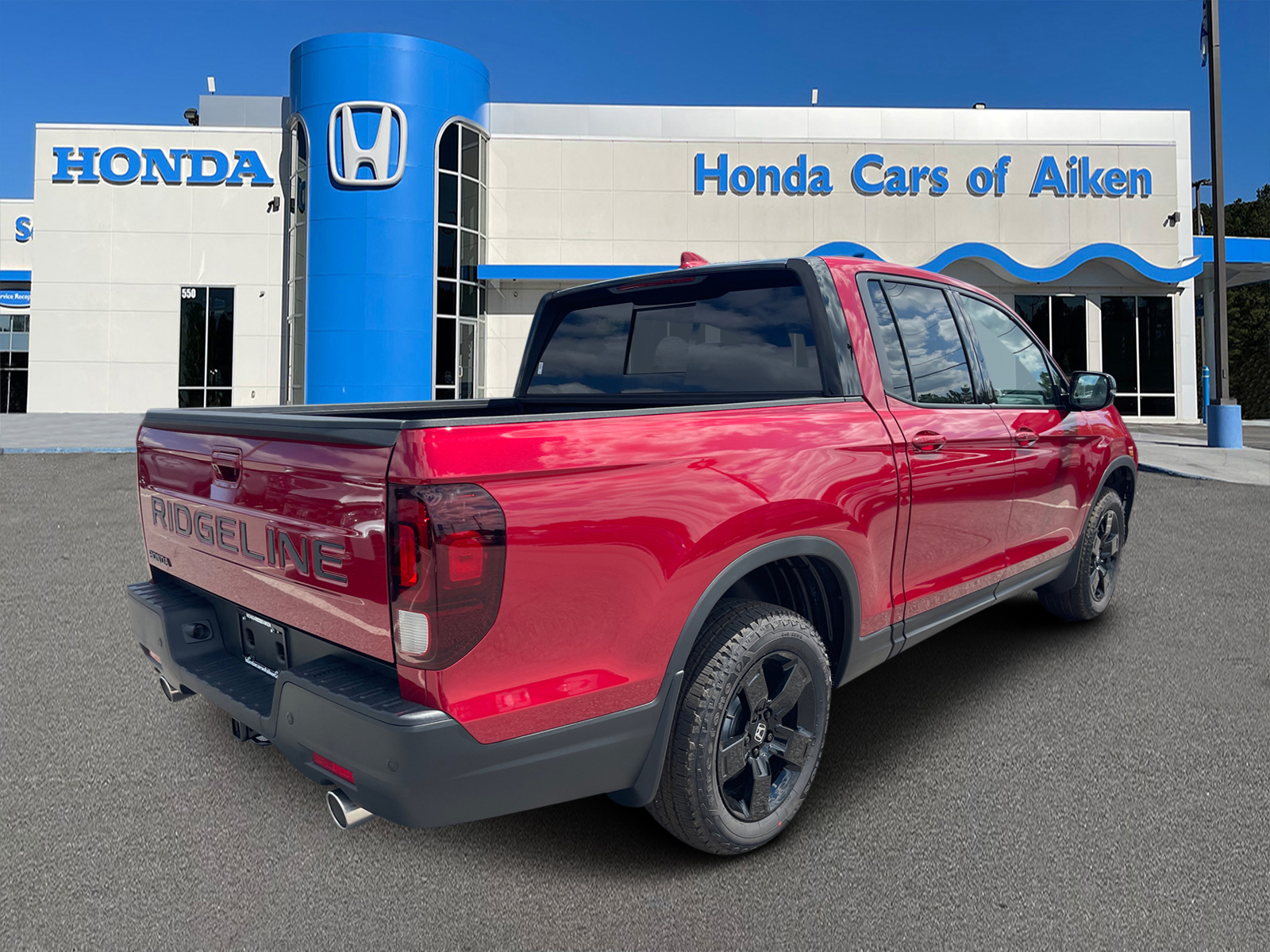 2025 Honda Ridgeline Black Edition 7