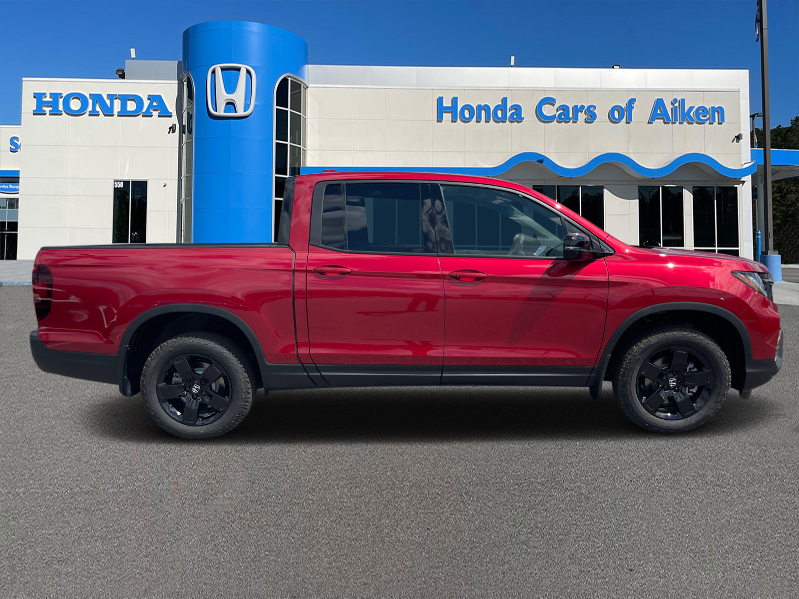 2025 Honda Ridgeline Black Edition 8