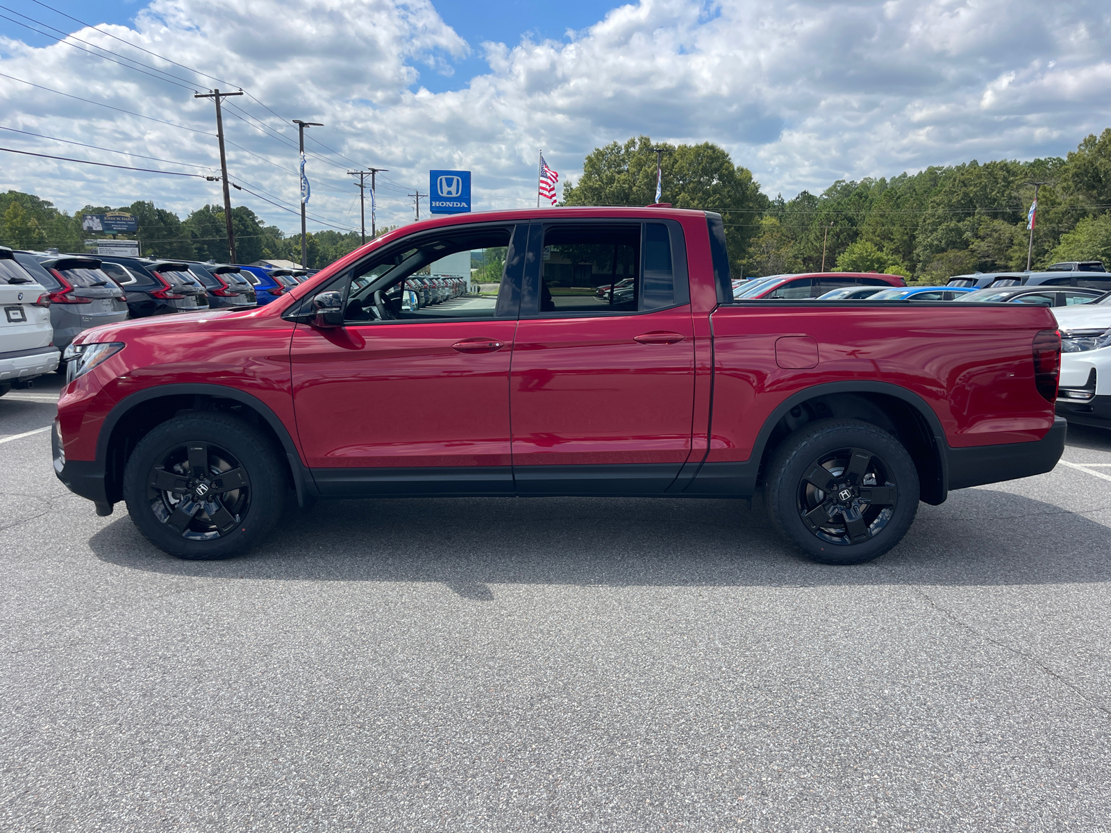 2025 Honda Ridgeline Black Edition 9