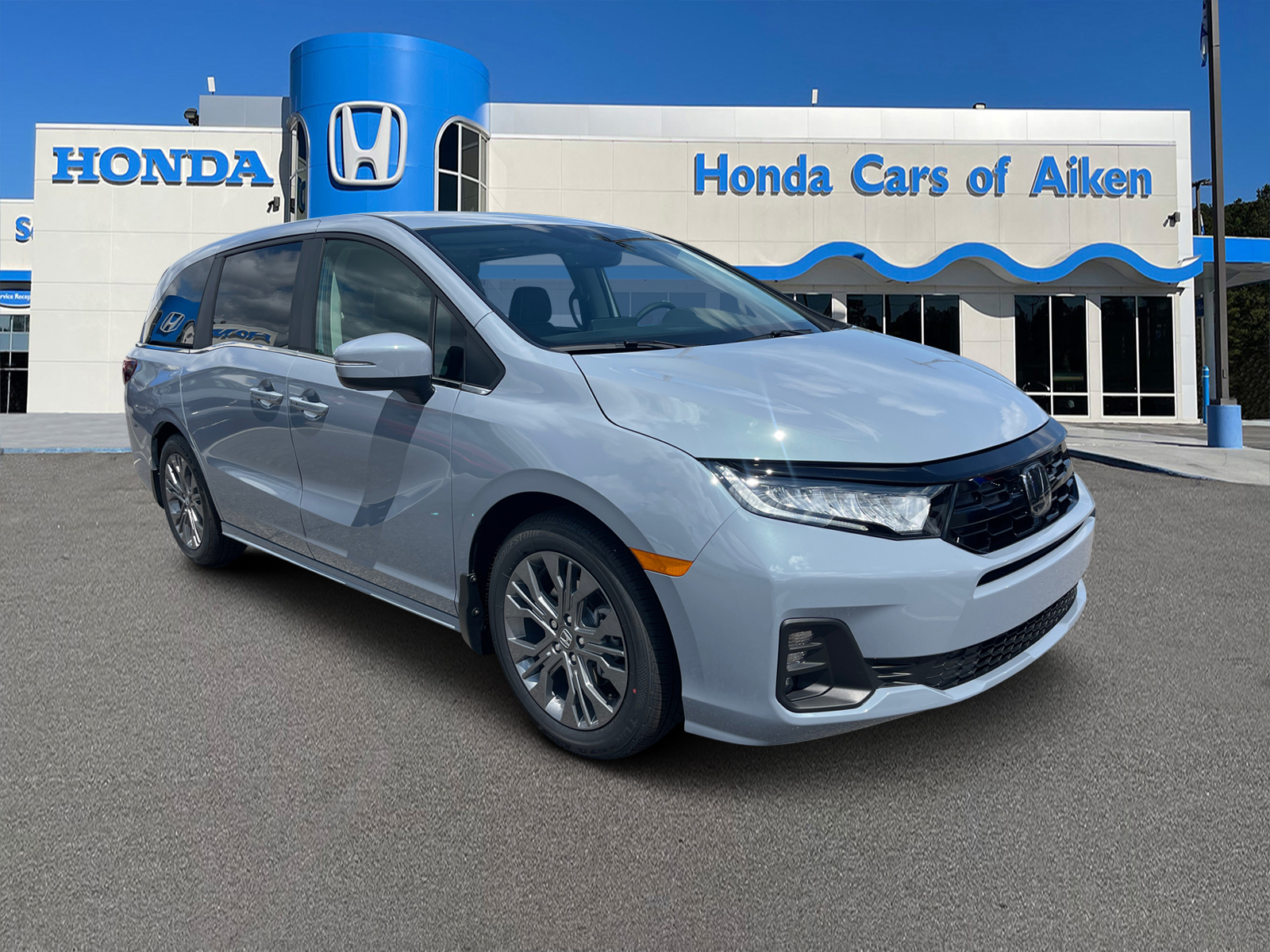 2025 Honda Odyssey Touring 1