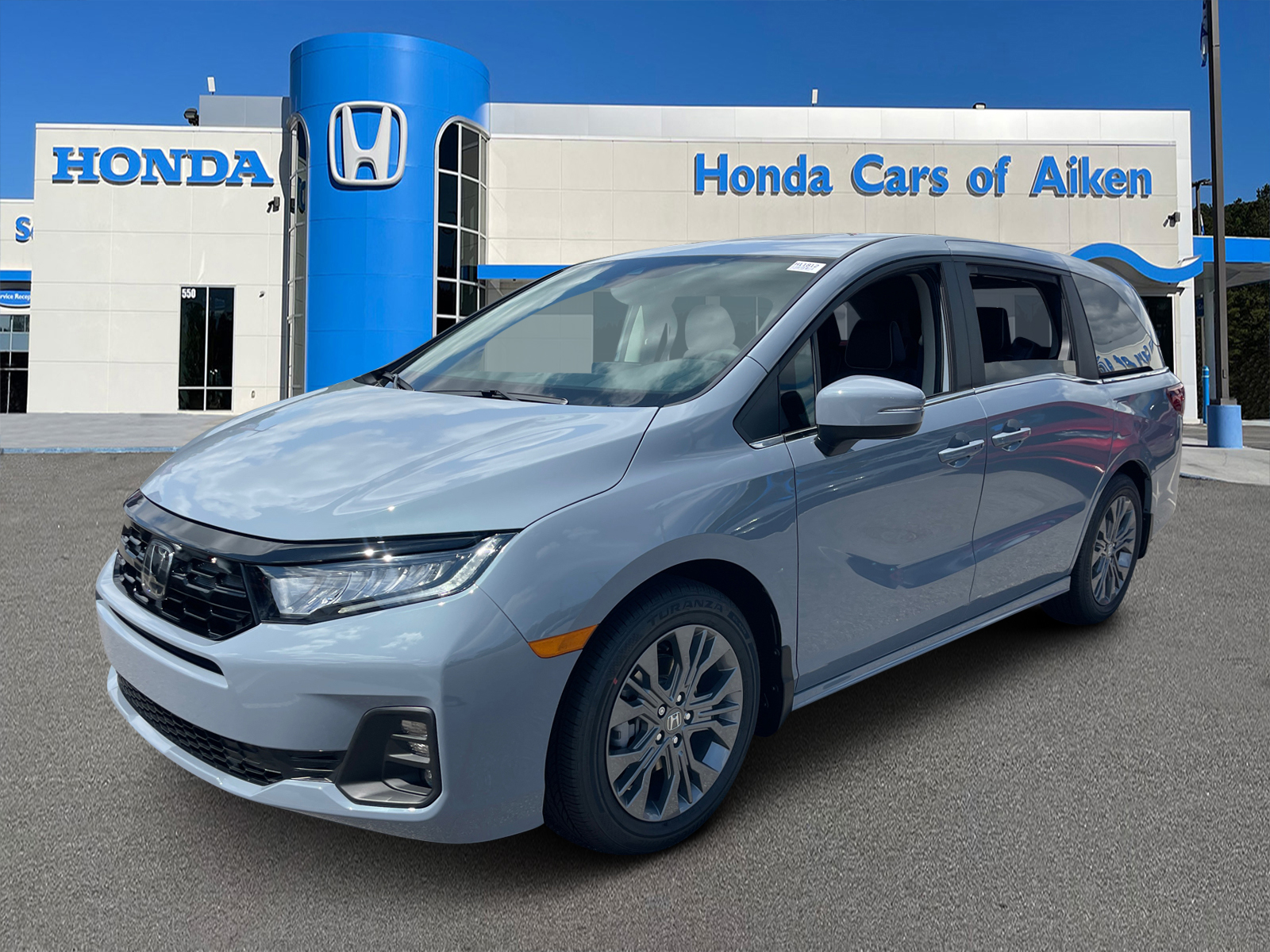 2025 Honda Odyssey Touring 3