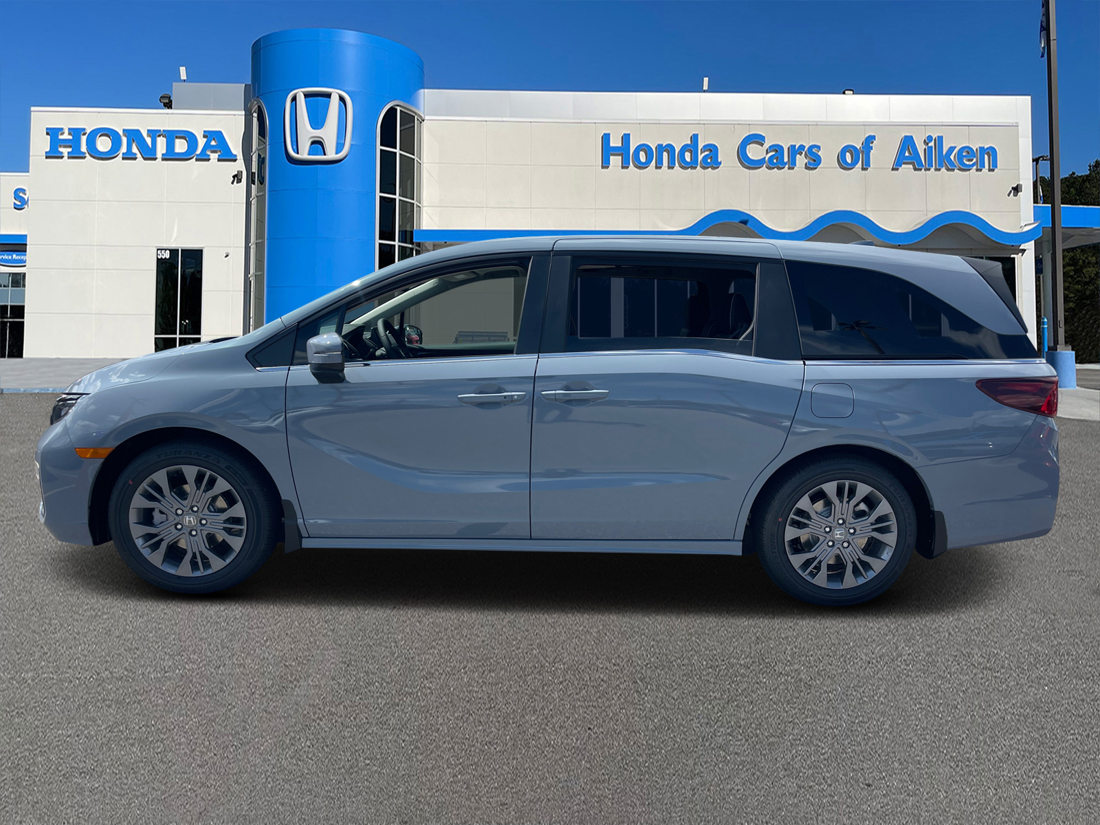 2025 Honda Odyssey Touring 4