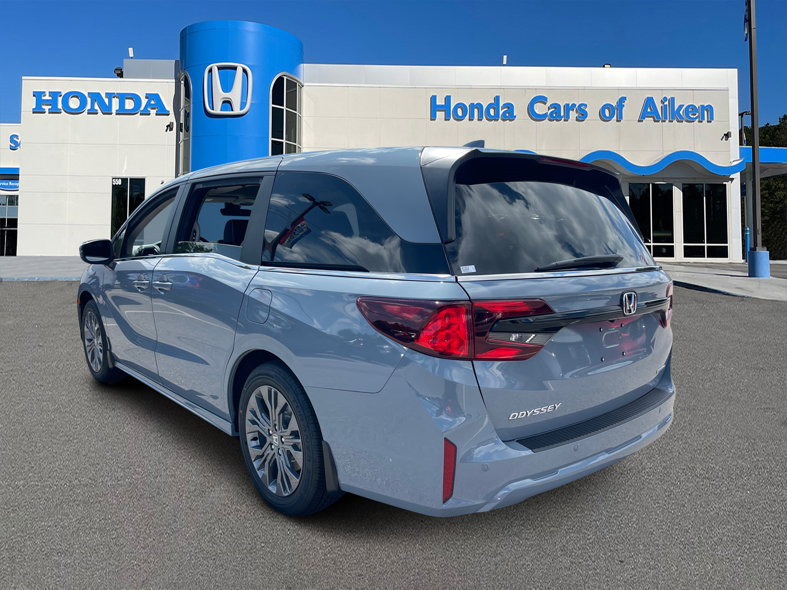 2025 Honda Odyssey Touring 5