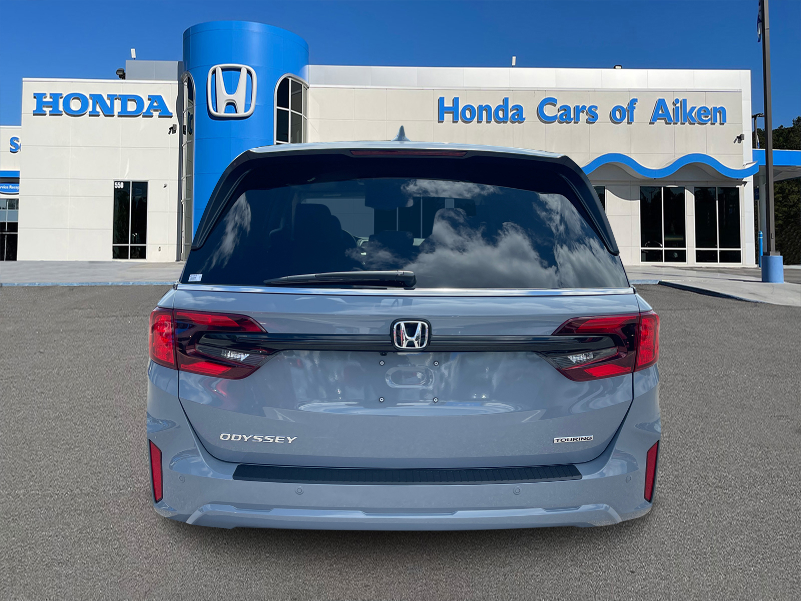 2025 Honda Odyssey Touring 6